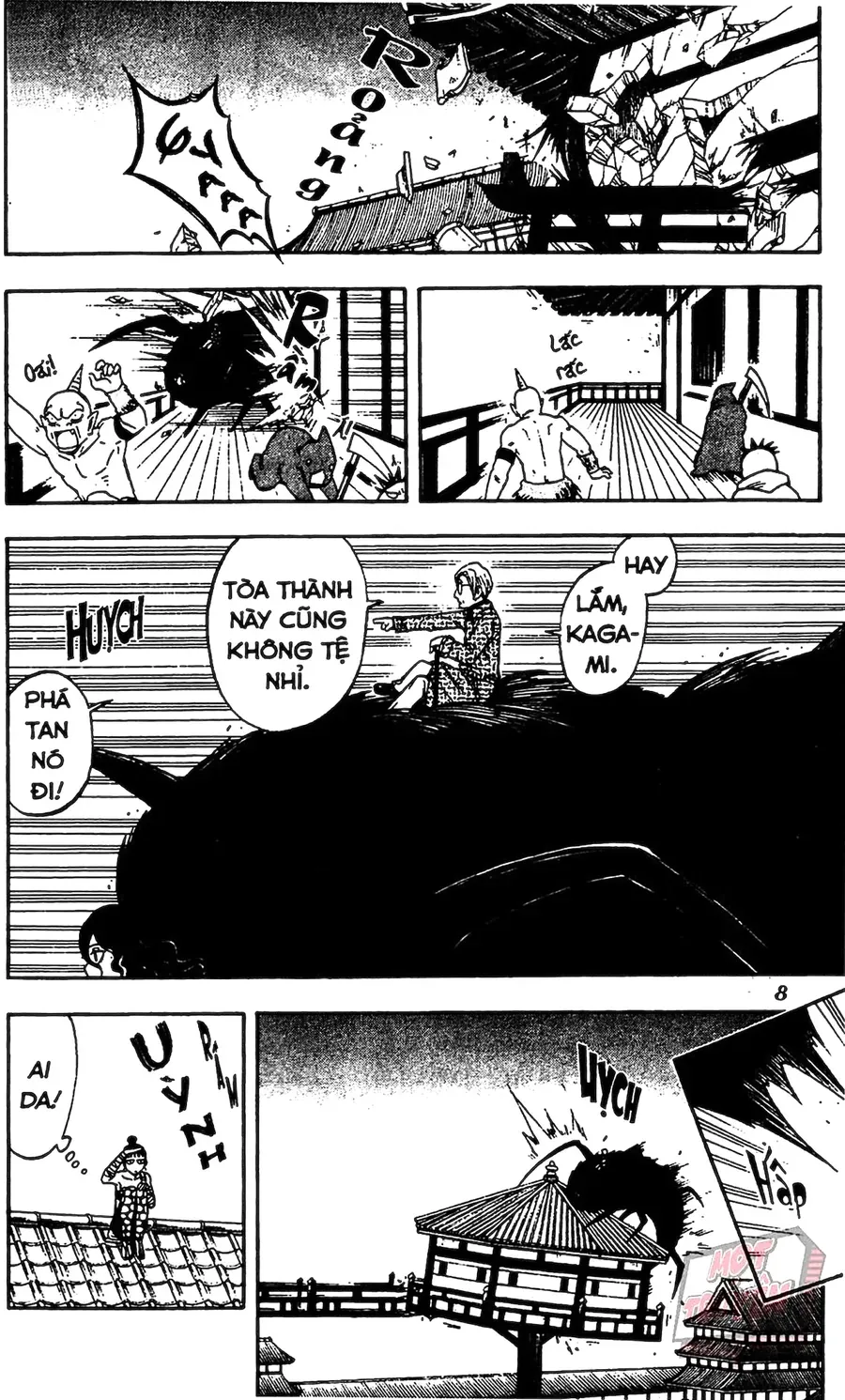 Kết Giới Sư Chap 106 - Next Chap 107