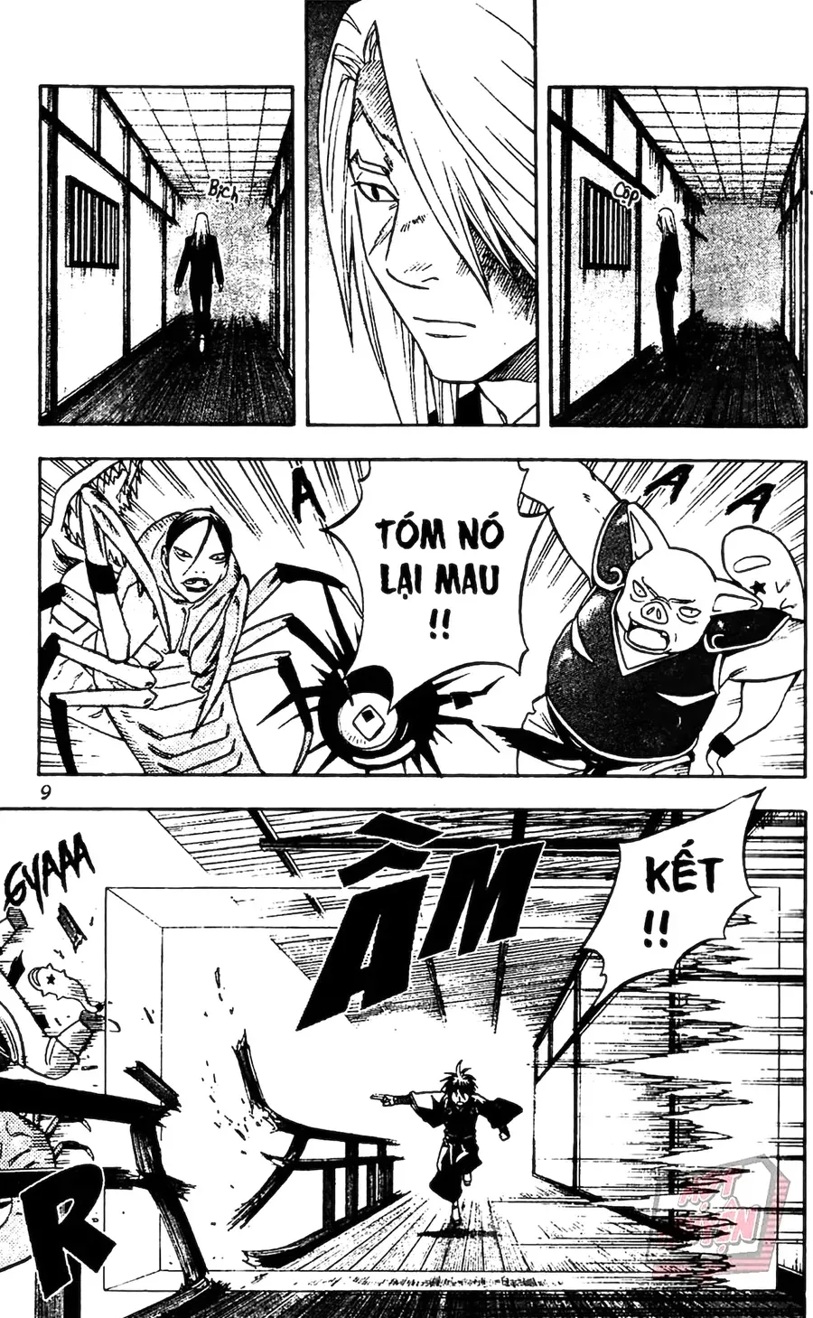 Kết Giới Sư Chap 106 - Next Chap 107