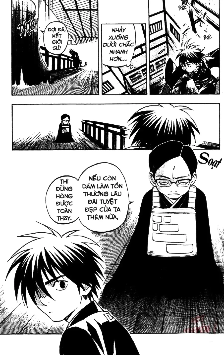 Kết Giới Sư Chap 106 - Next Chap 107