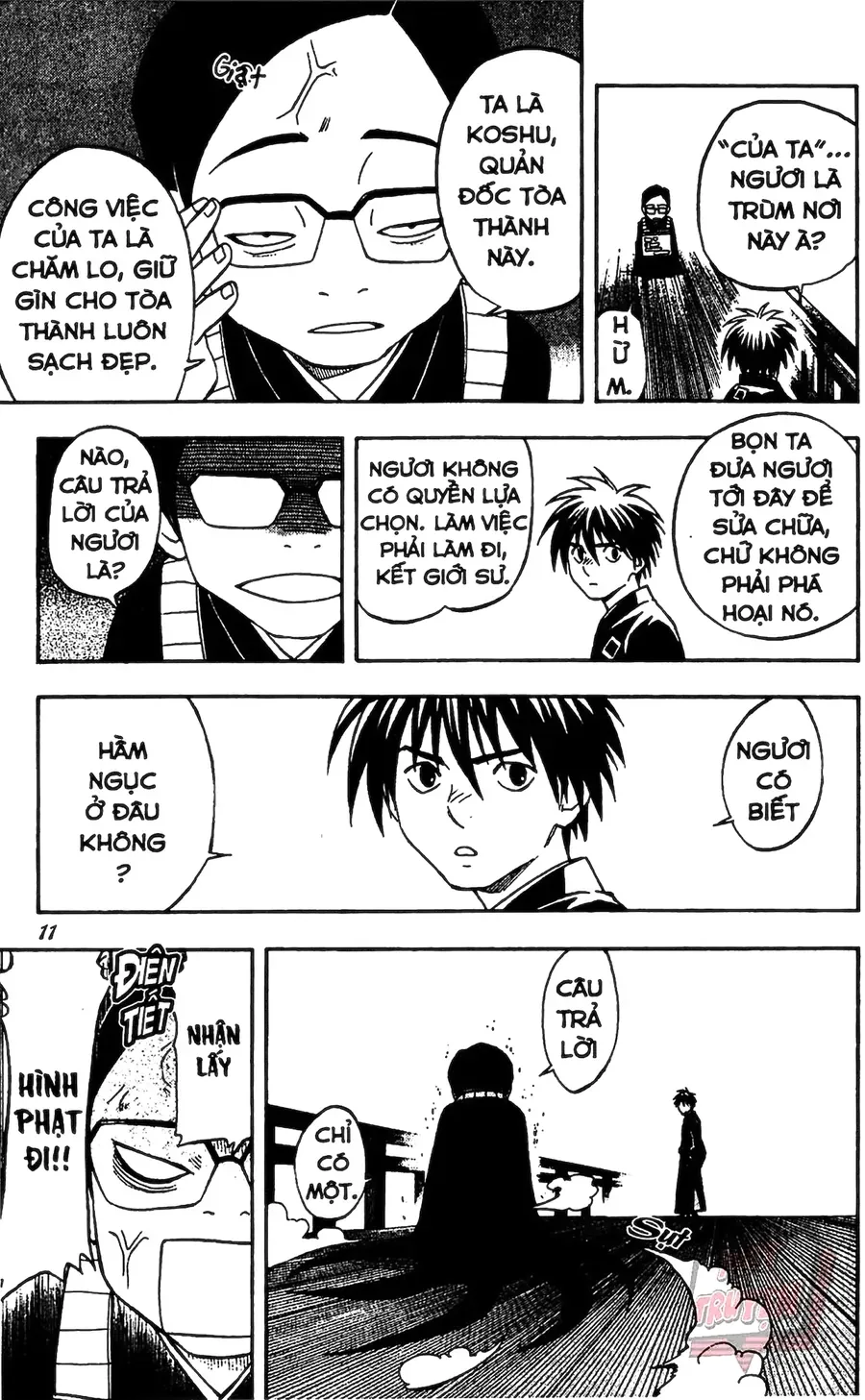 Kết Giới Sư Chap 106 - Next Chap 107