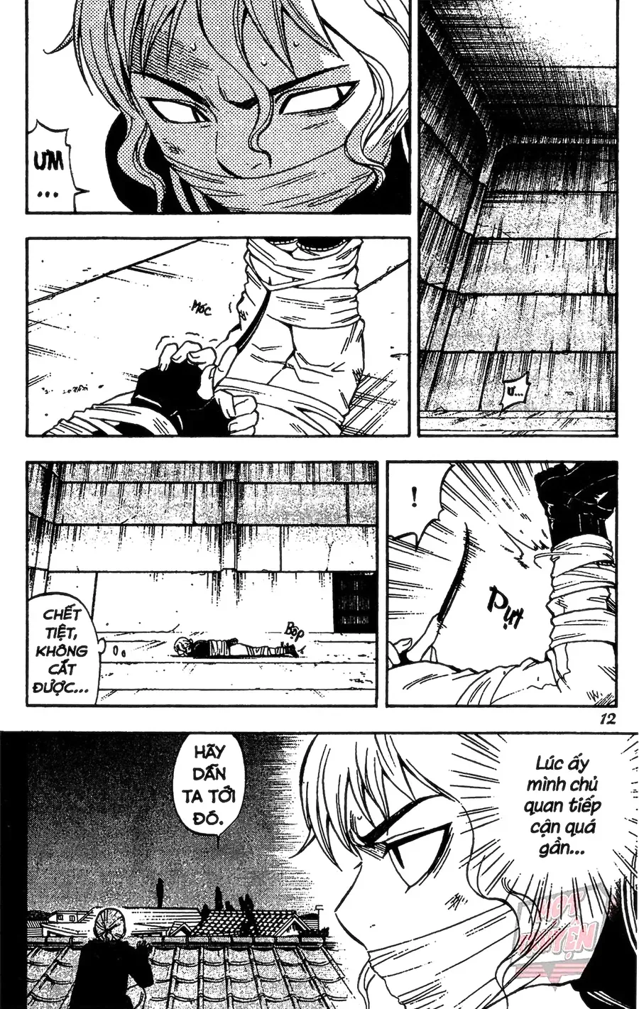 Kết Giới Sư Chap 106 - Next Chap 107