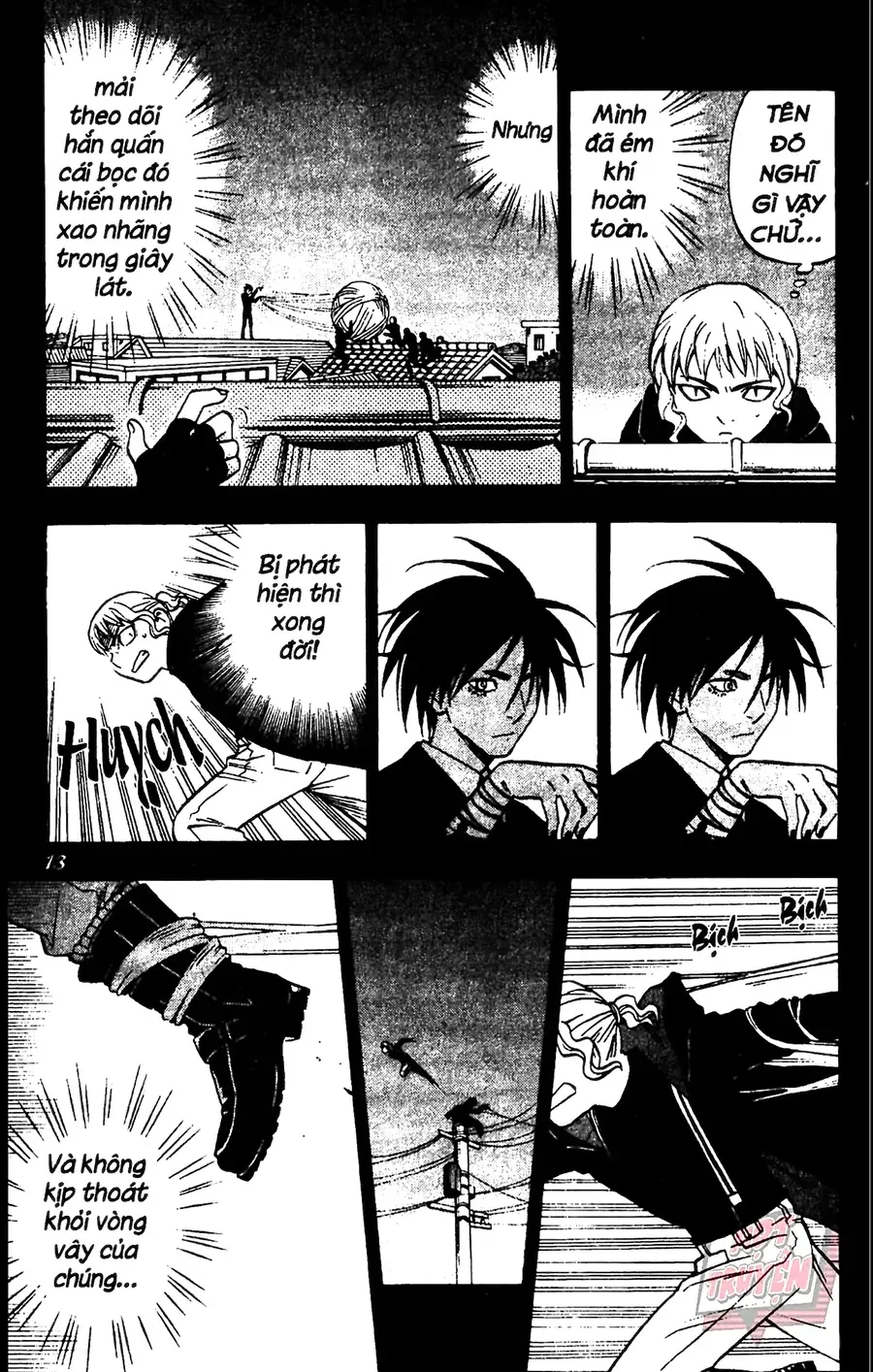 Kết Giới Sư Chap 106 - Next Chap 107