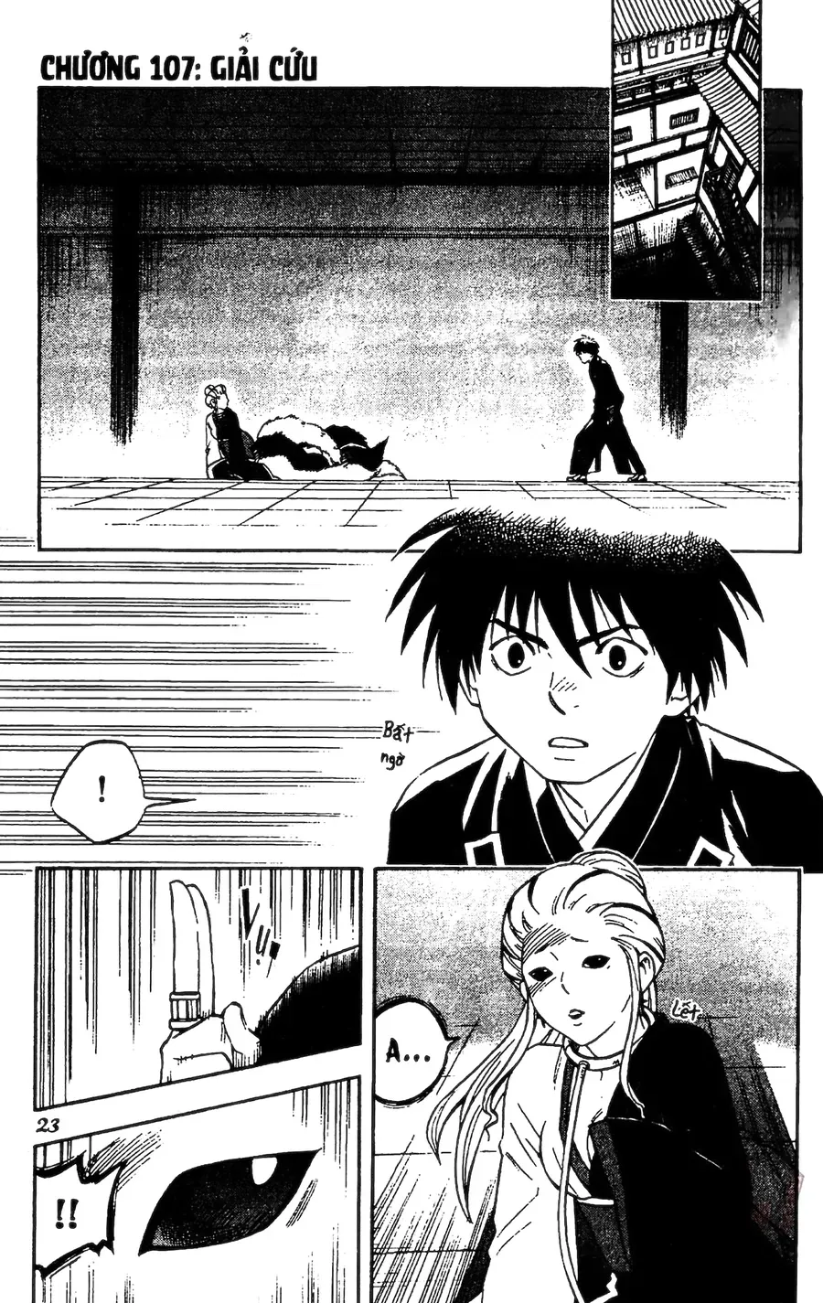 Kết Giới Sư Chap 107 - Next Chap 108