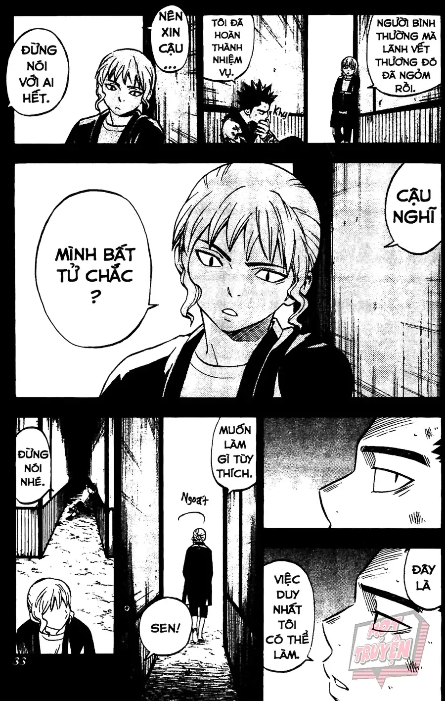 Kết Giới Sư Chap 107 - Next Chap 108