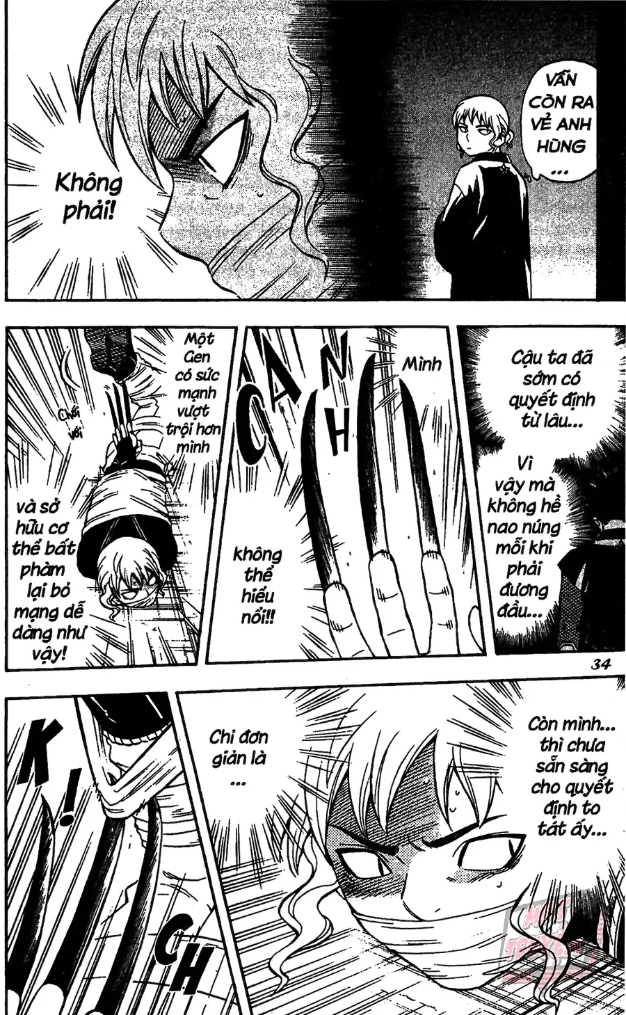 Kết Giới Sư Chap 107 - Next Chap 108