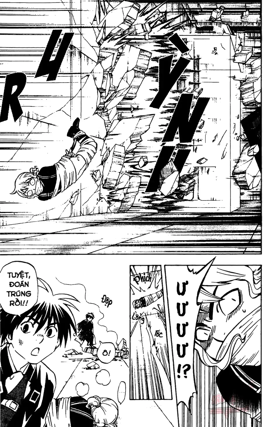 Kết Giới Sư Chap 107 - Next Chap 108