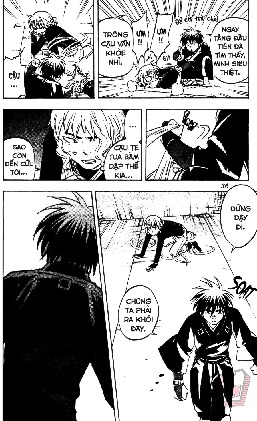 Kết Giới Sư Chap 107 - Next Chap 108