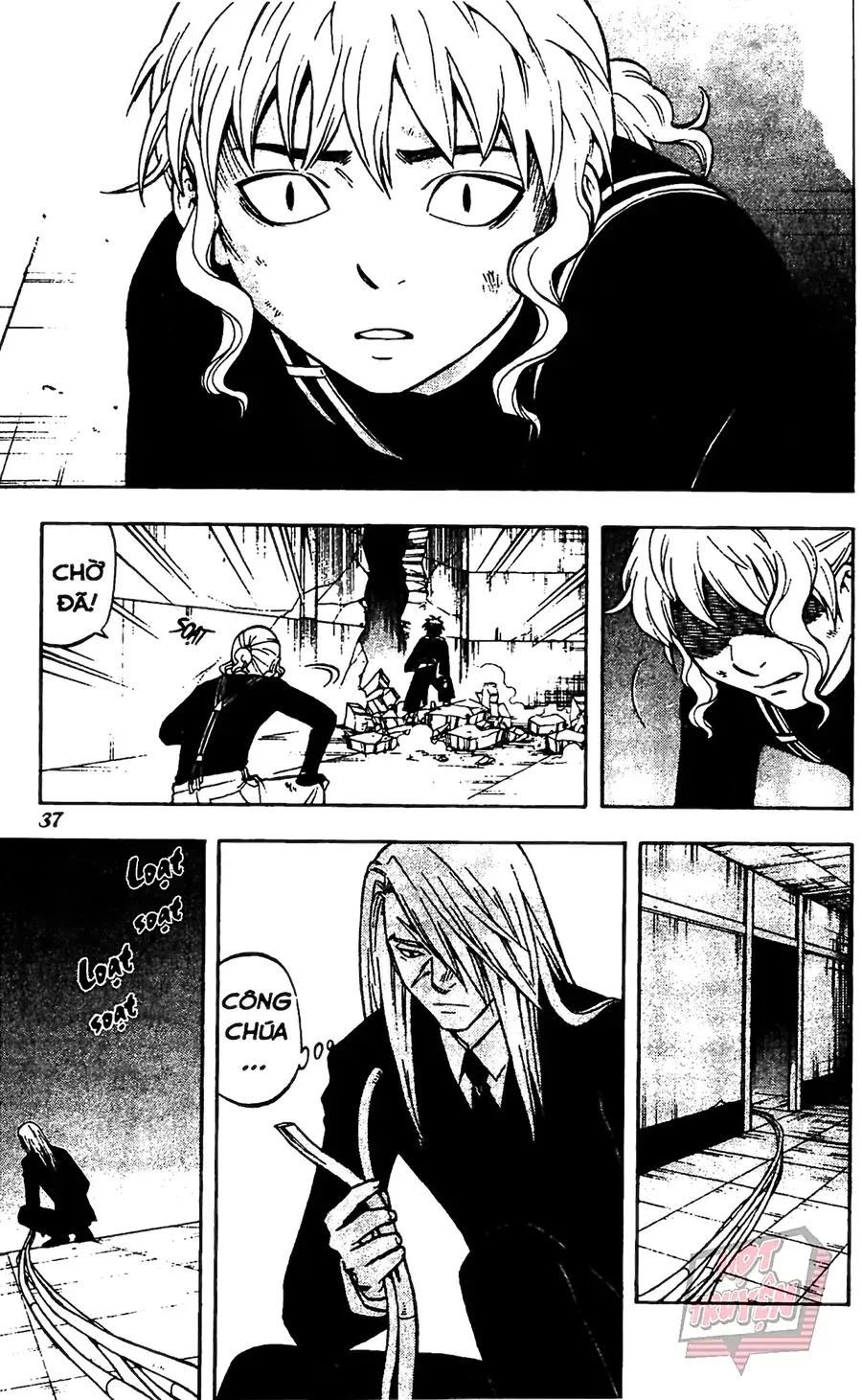 Kết Giới Sư Chap 107 - Next Chap 108