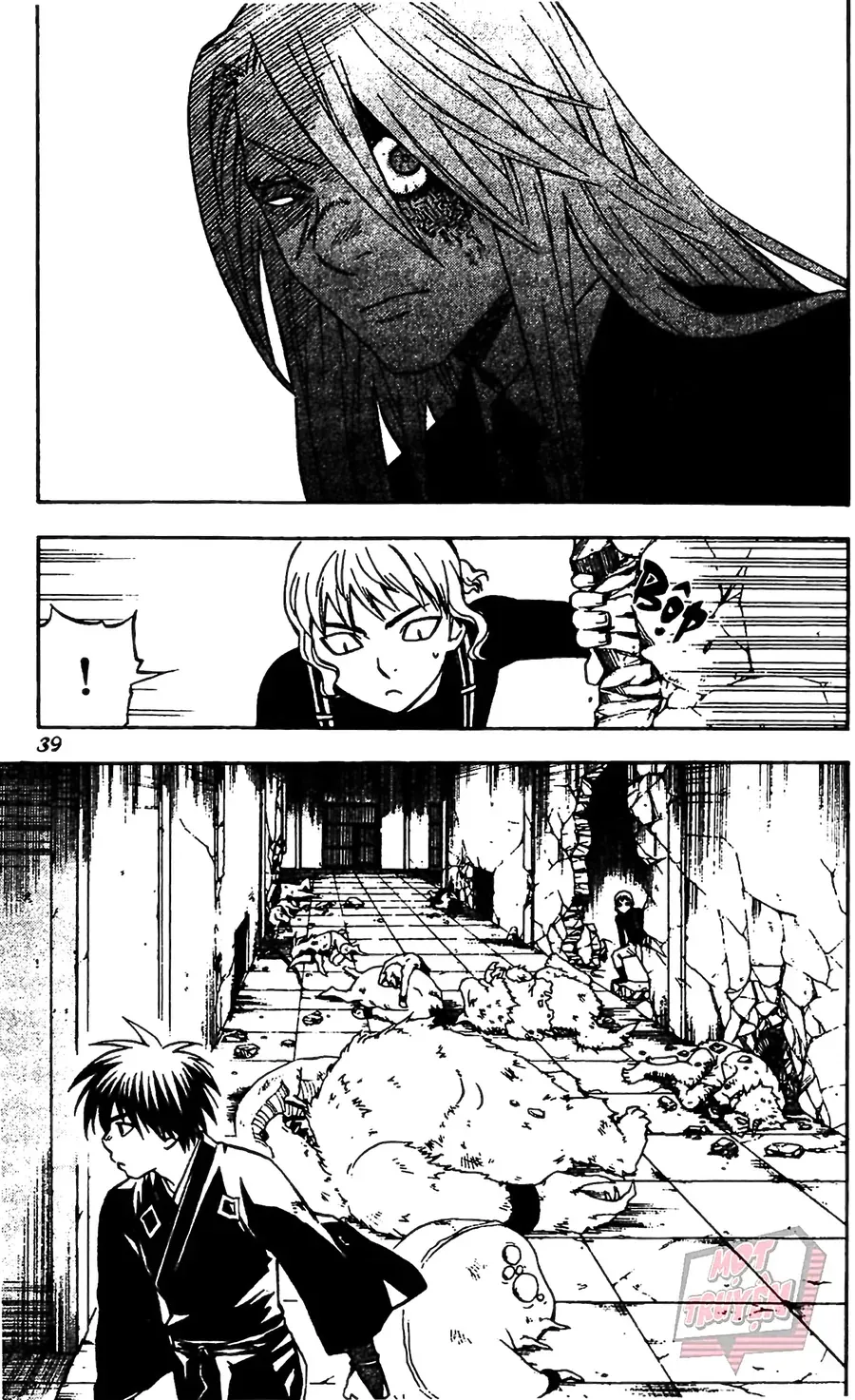 Kết Giới Sư Chap 107 - Next Chap 108