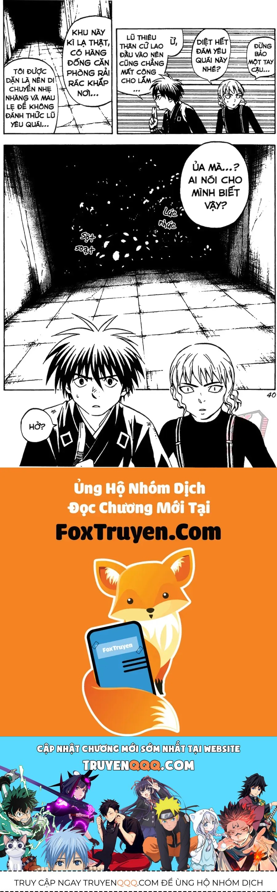 Kết Giới Sư Chap 107 - Next Chap 108