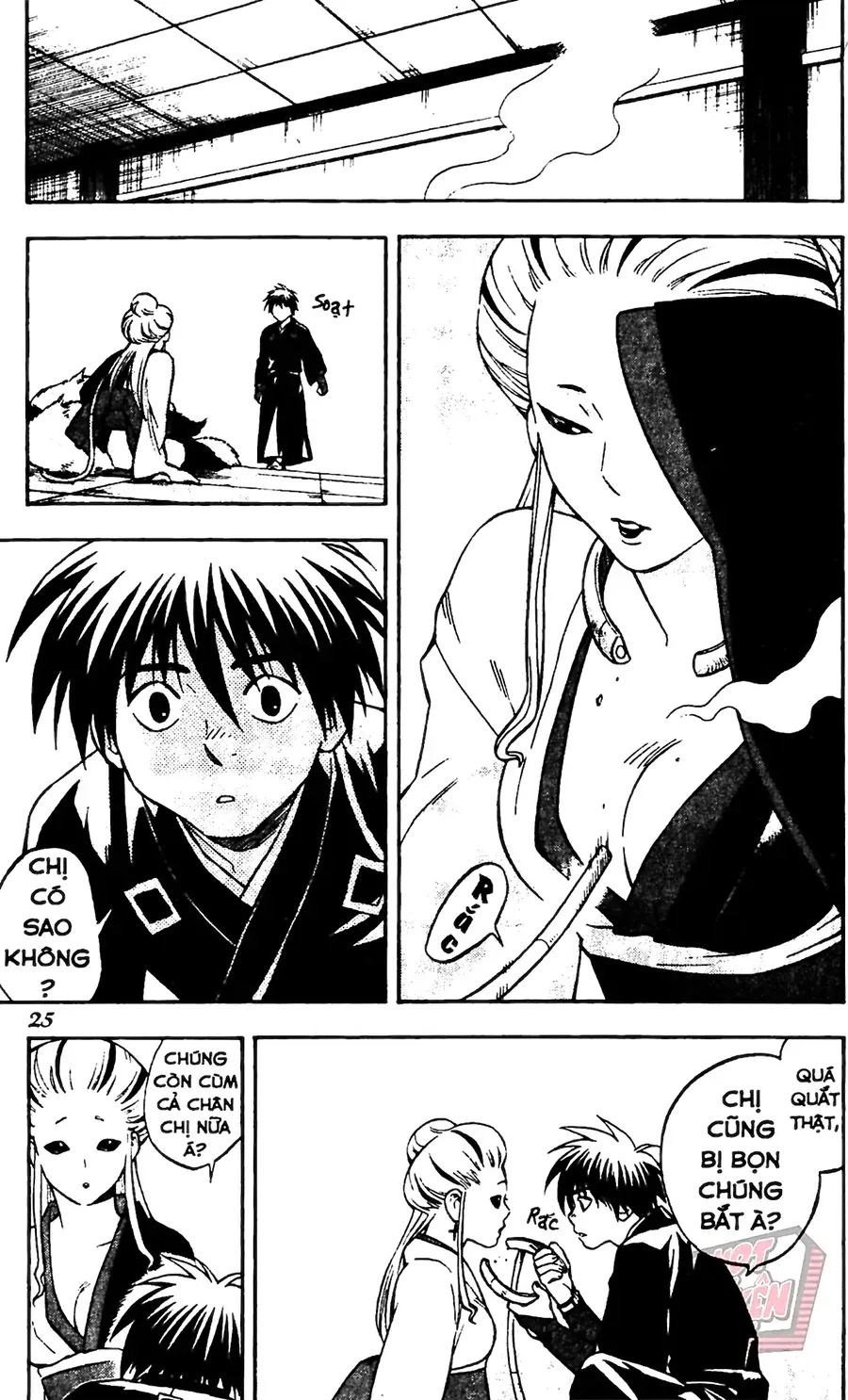 Kết Giới Sư Chap 107 - Next Chap 108