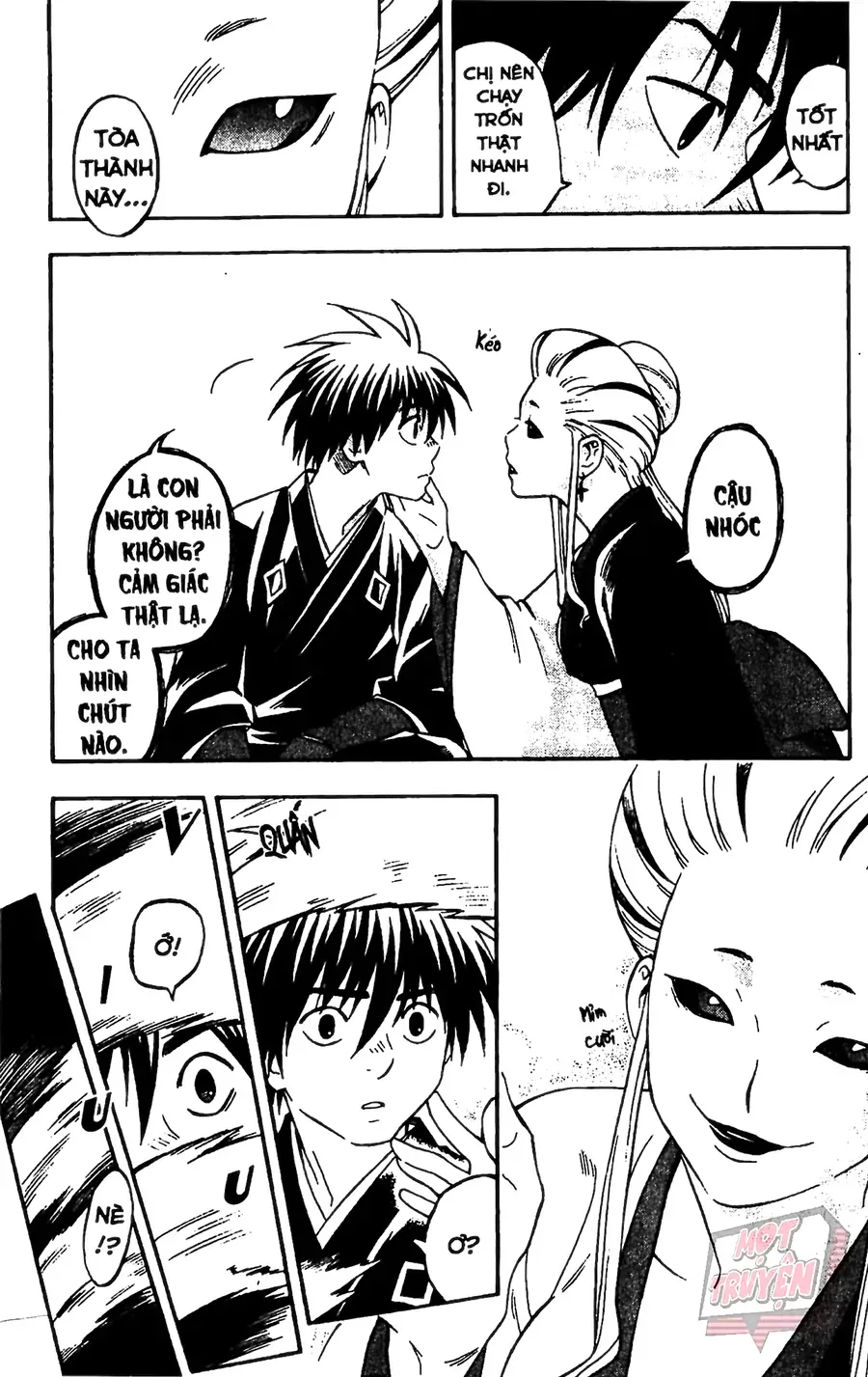 Kết Giới Sư Chap 107 - Next Chap 108