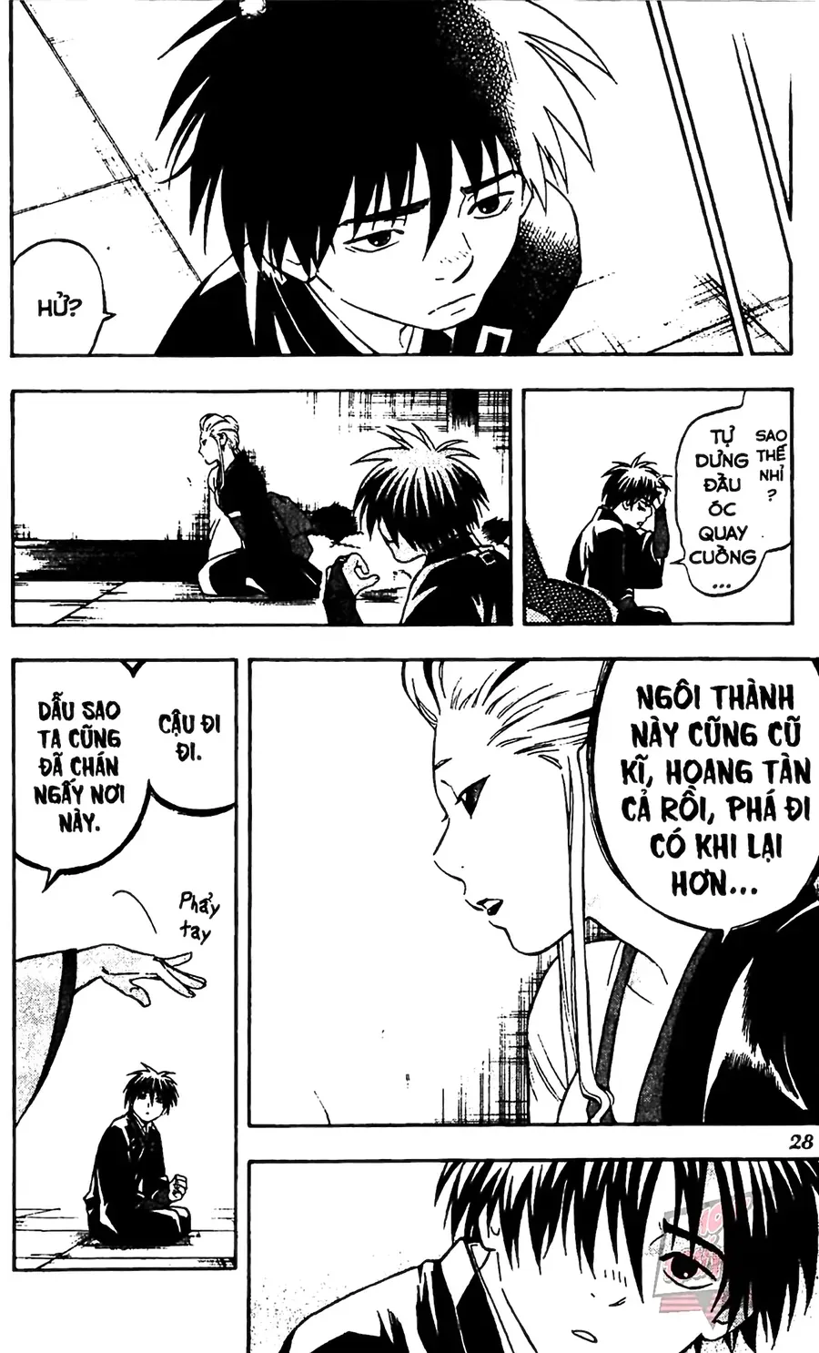 Kết Giới Sư Chap 107 - Next Chap 108