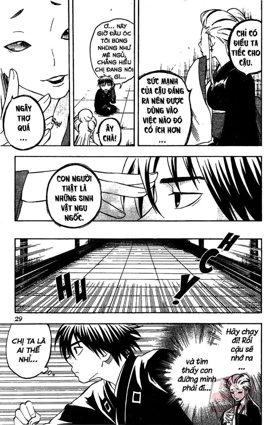 Kết Giới Sư Chap 107 - Next Chap 108