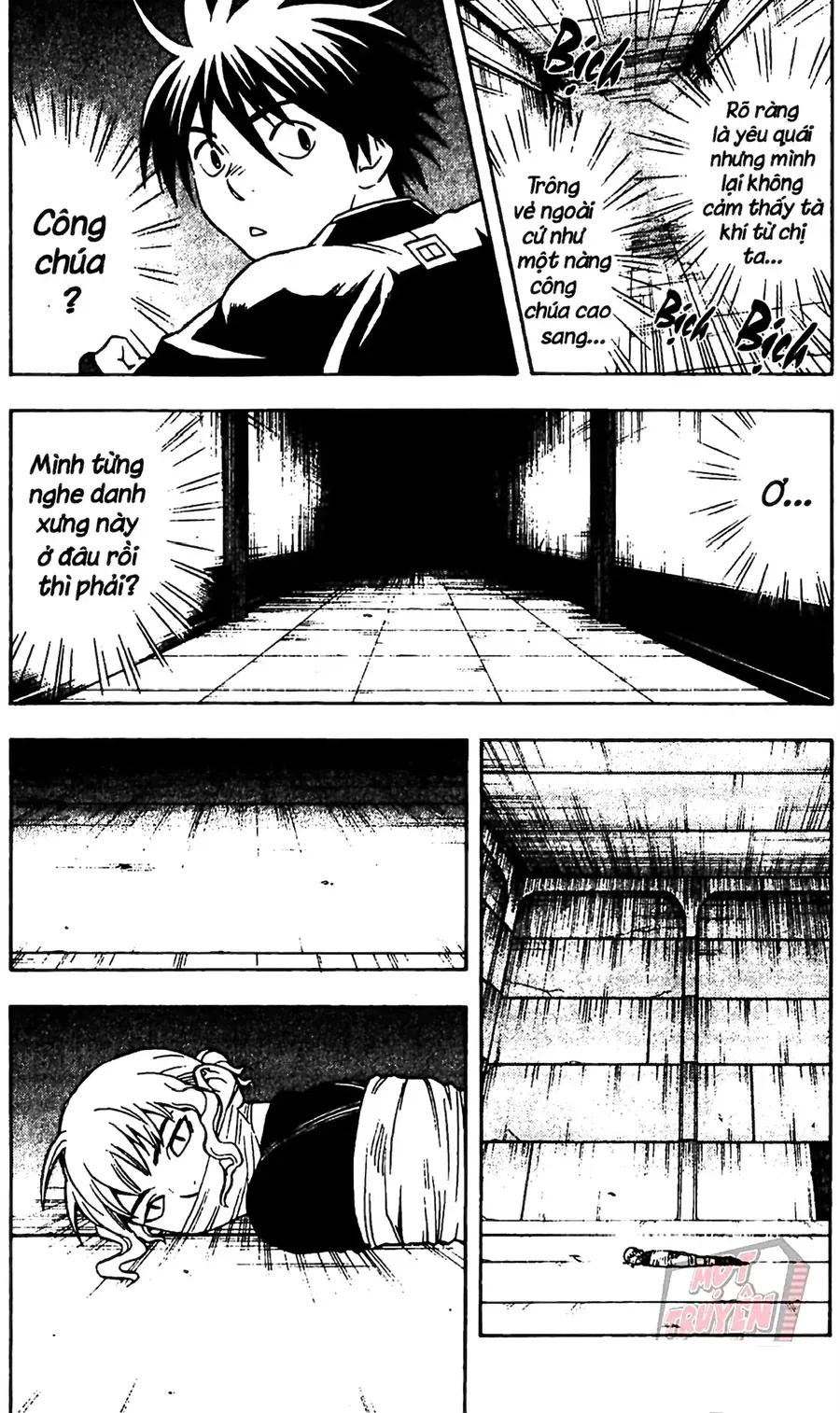 Kết Giới Sư Chap 107 - Next Chap 108