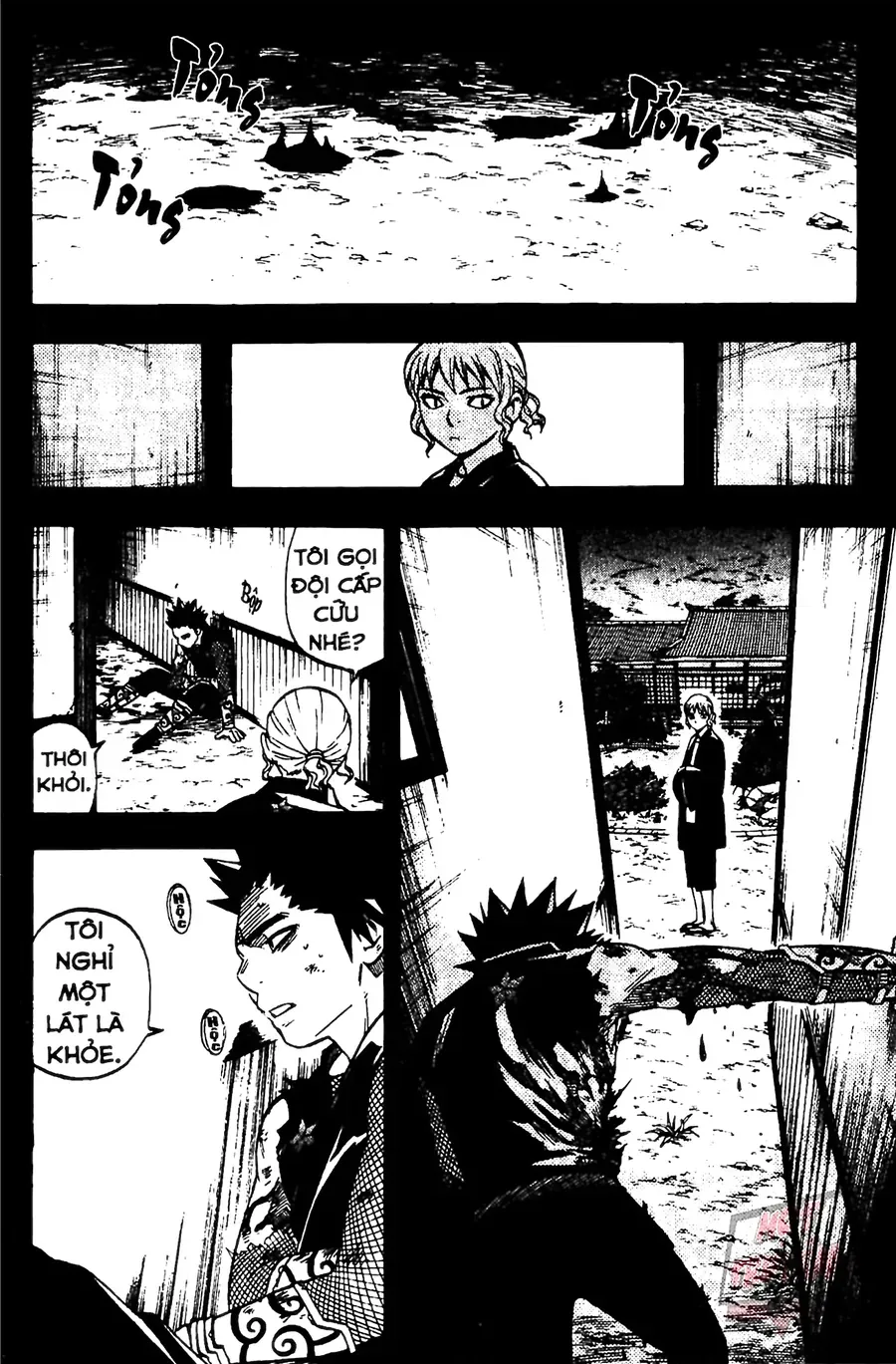 Kết Giới Sư Chap 107 - Next Chap 108