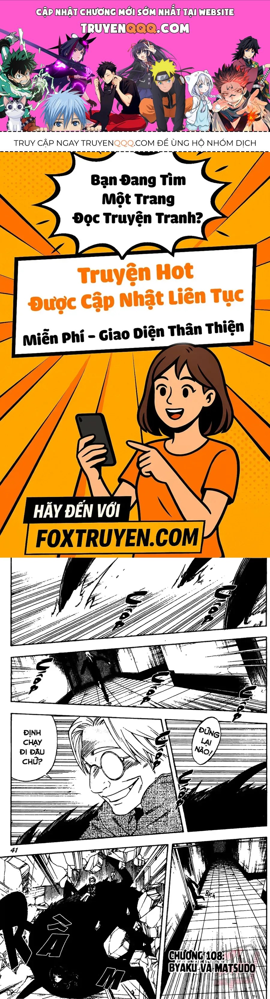 Kết Giới Sư Chap 108 - Next Chap 109