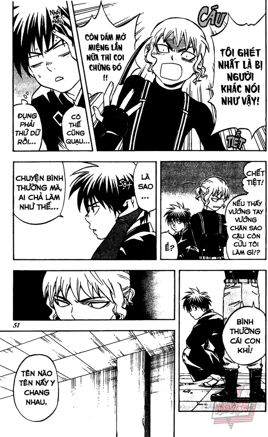 Kết Giới Sư Chap 108 - Next Chap 109