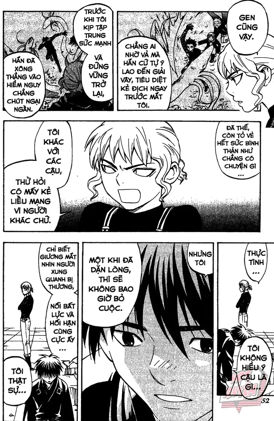 Kết Giới Sư Chap 108 - Next Chap 109