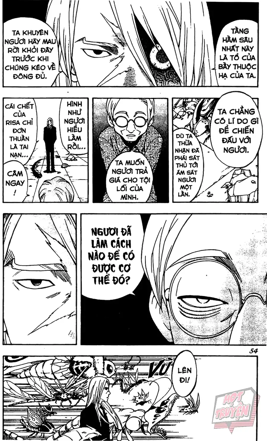 Kết Giới Sư Chap 108 - Next Chap 109