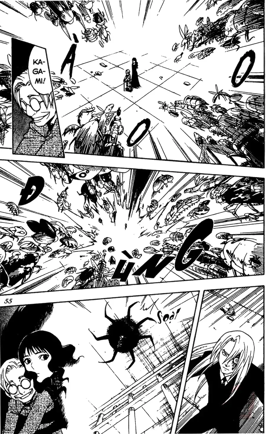 Kết Giới Sư Chap 108 - Next Chap 109