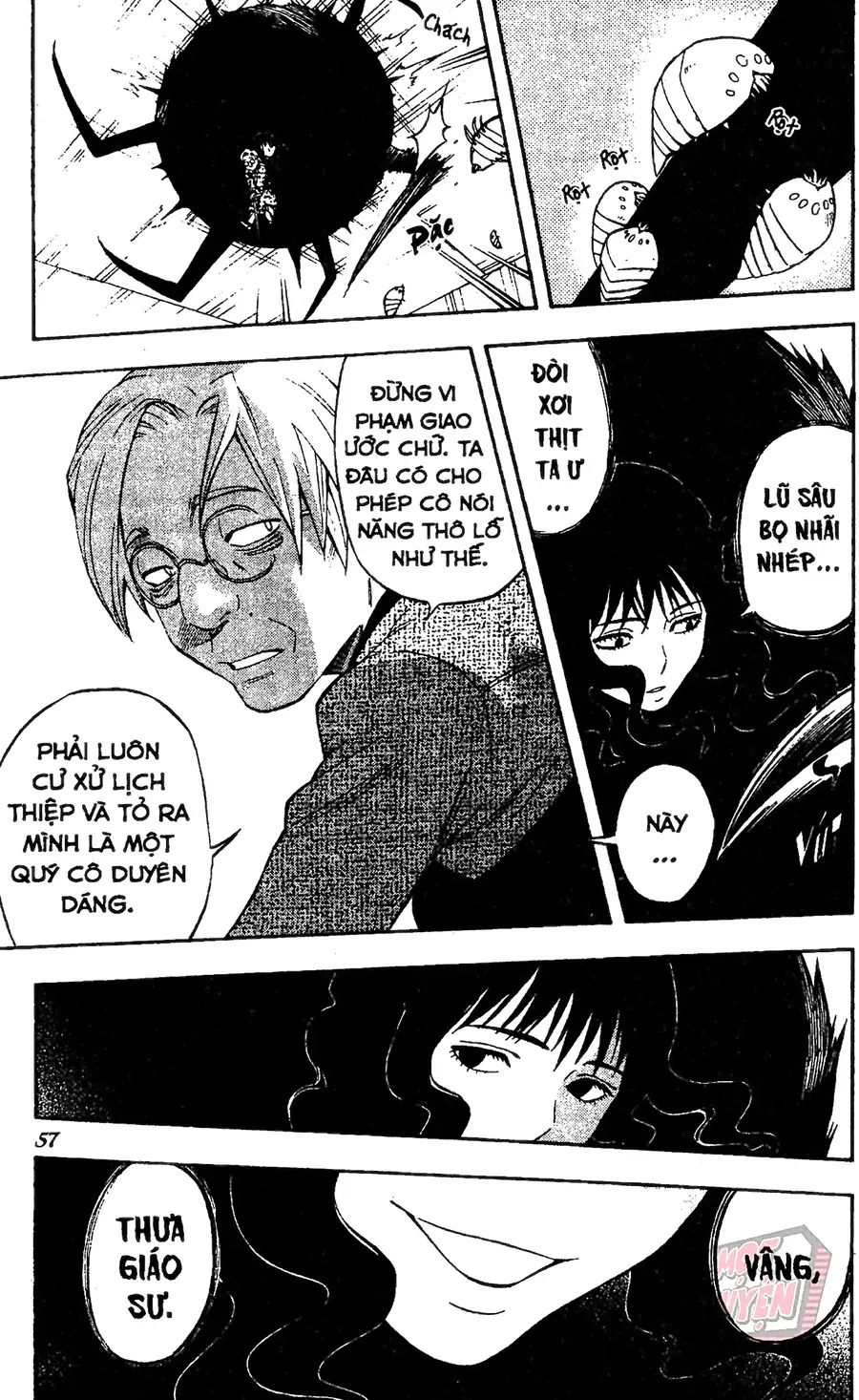 Kết Giới Sư Chap 108 - Next Chap 109