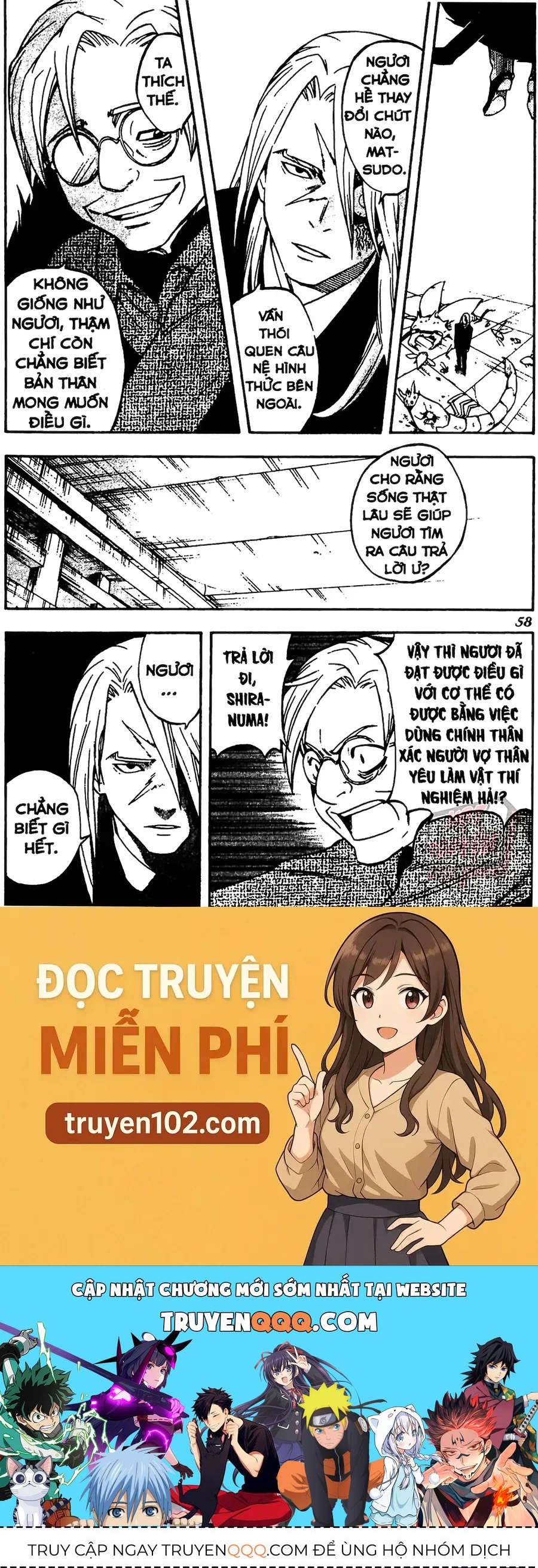 Kết Giới Sư Chap 108 - Next Chap 109