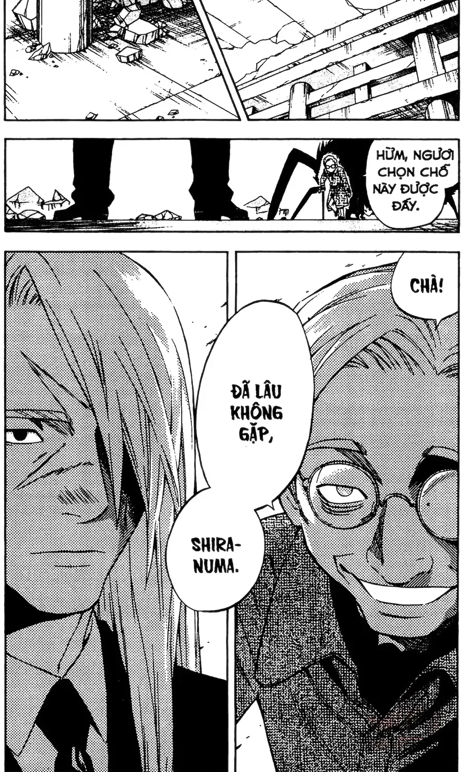 Kết Giới Sư Chap 108 - Next Chap 109