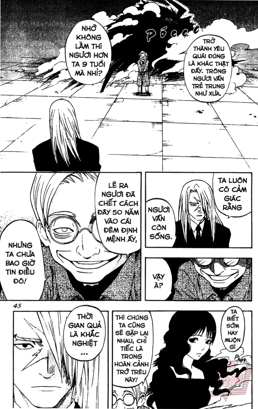 Kết Giới Sư Chap 108 - Next Chap 109