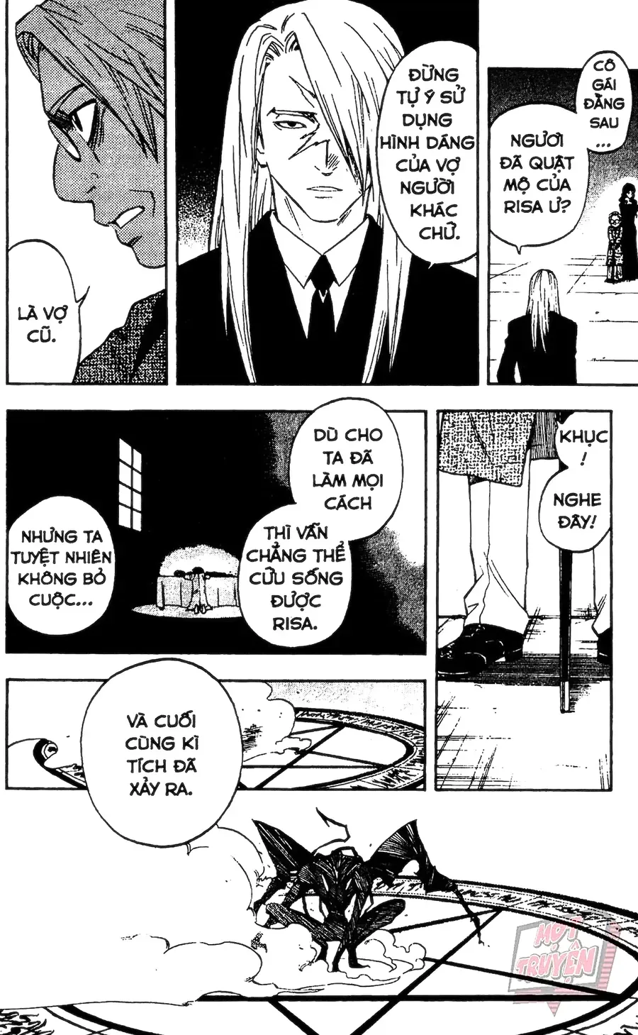 Kết Giới Sư Chap 108 - Next Chap 109