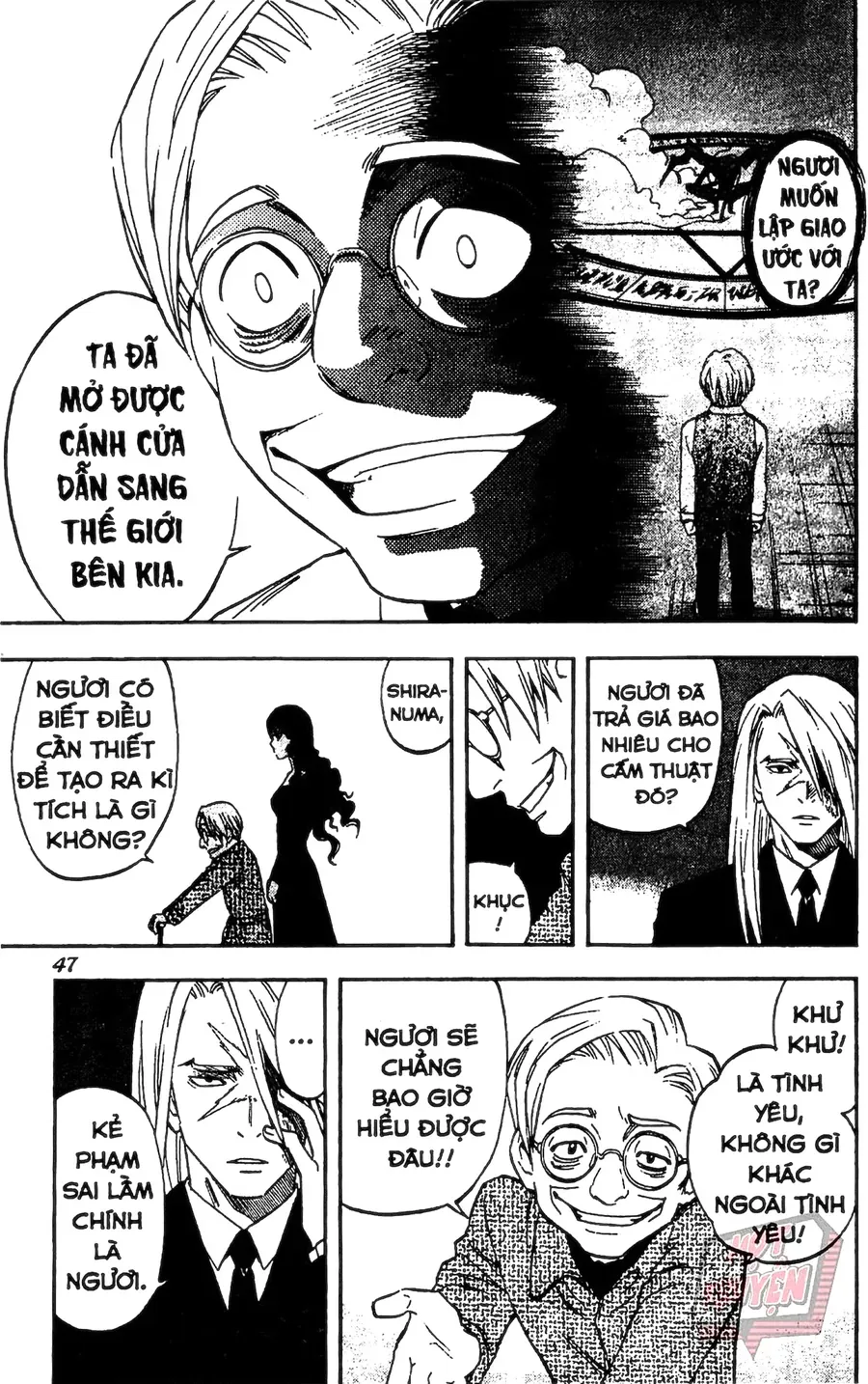 Kết Giới Sư Chap 108 - Next Chap 109