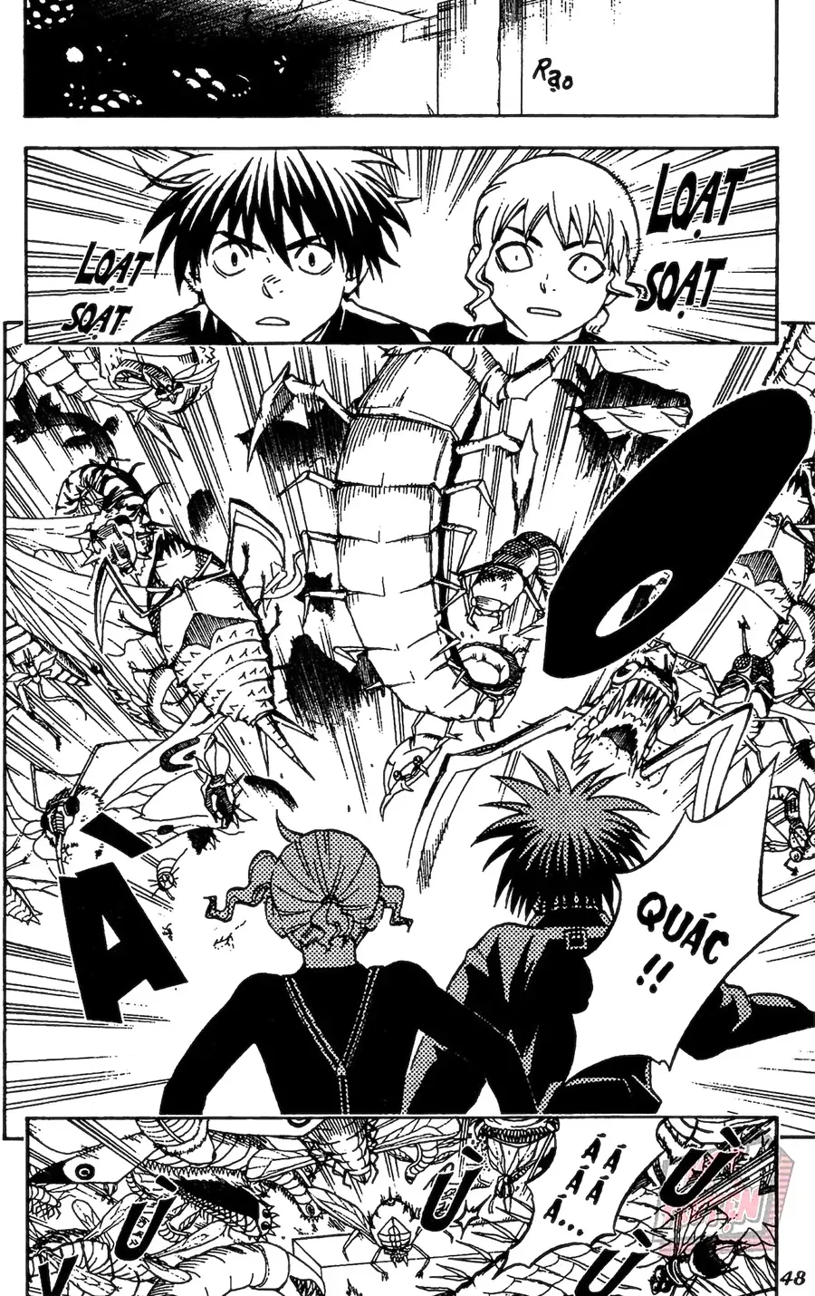 Kết Giới Sư Chap 108 - Next Chap 109