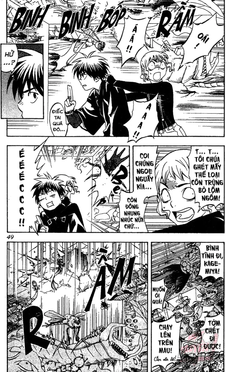 Kết Giới Sư Chap 108 - Next Chap 109