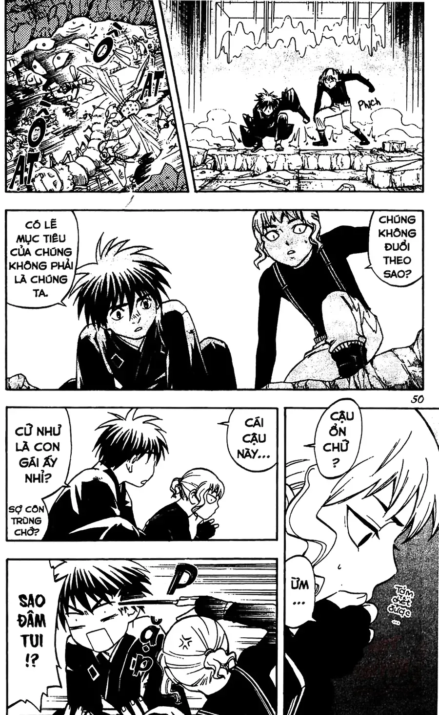 Kết Giới Sư Chap 108 - Next Chap 109