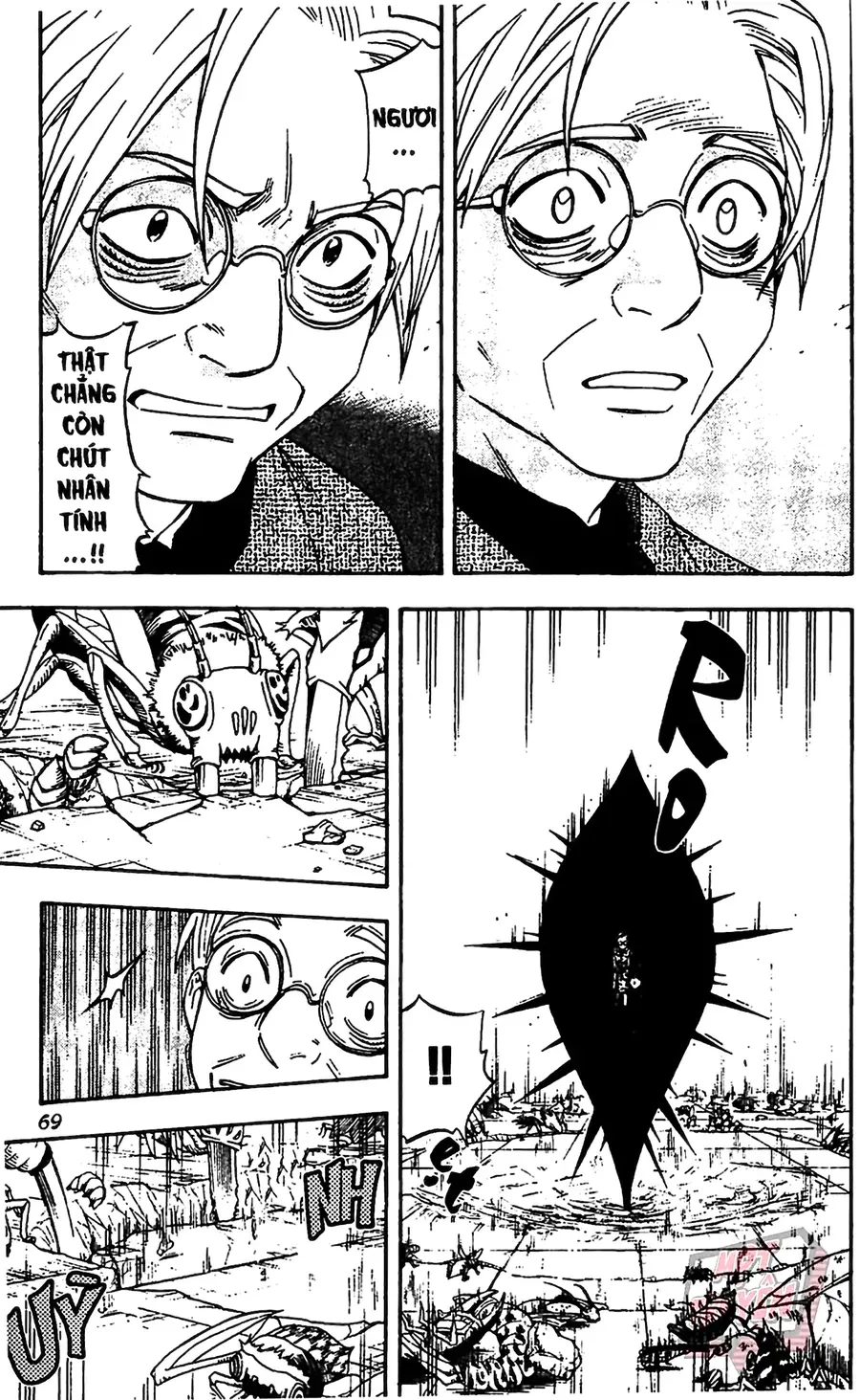 Kết Giới Sư Chap 109 - Next Chap 110