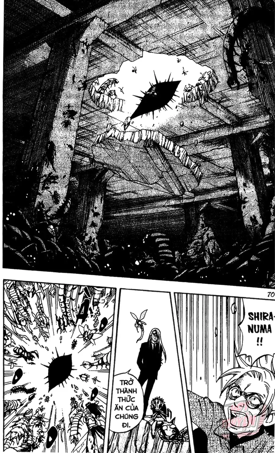 Kết Giới Sư Chap 109 - Next Chap 110