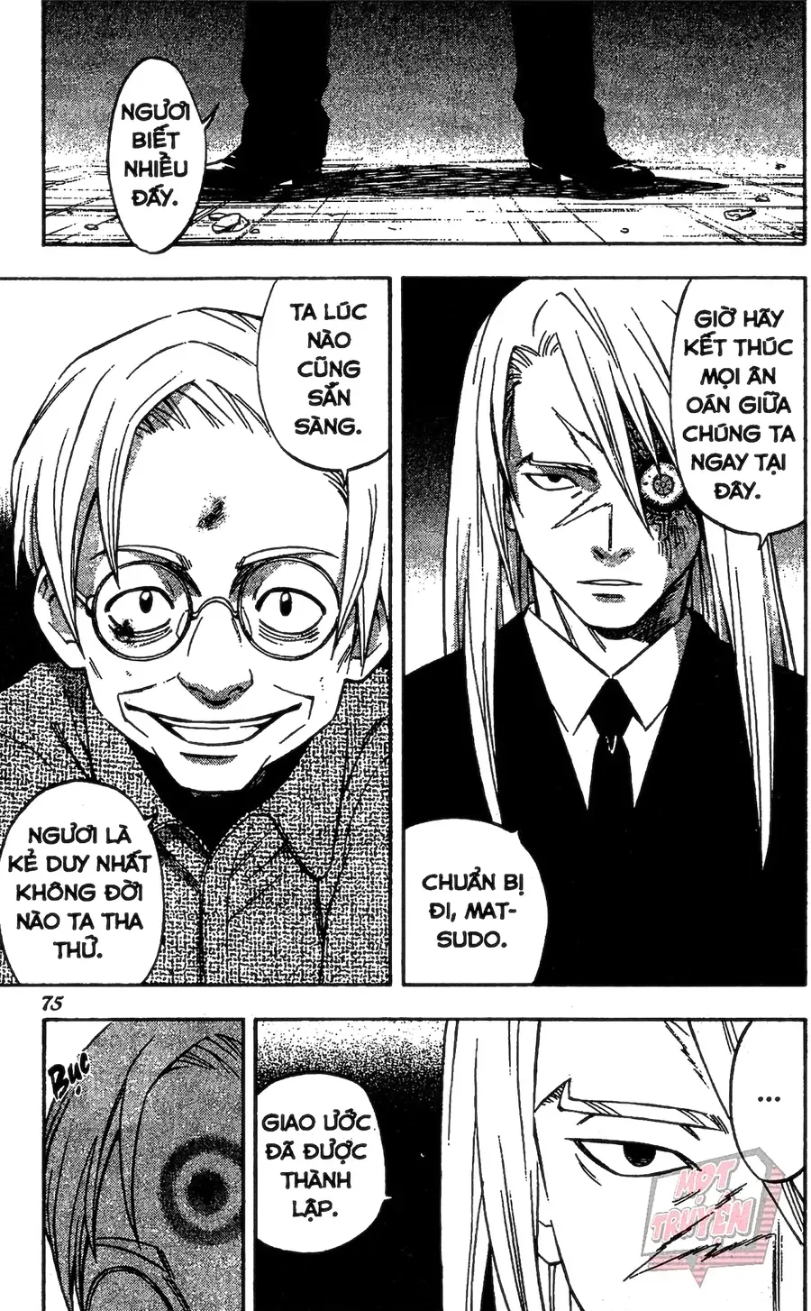 Kết Giới Sư Chap 109 - Next Chap 110