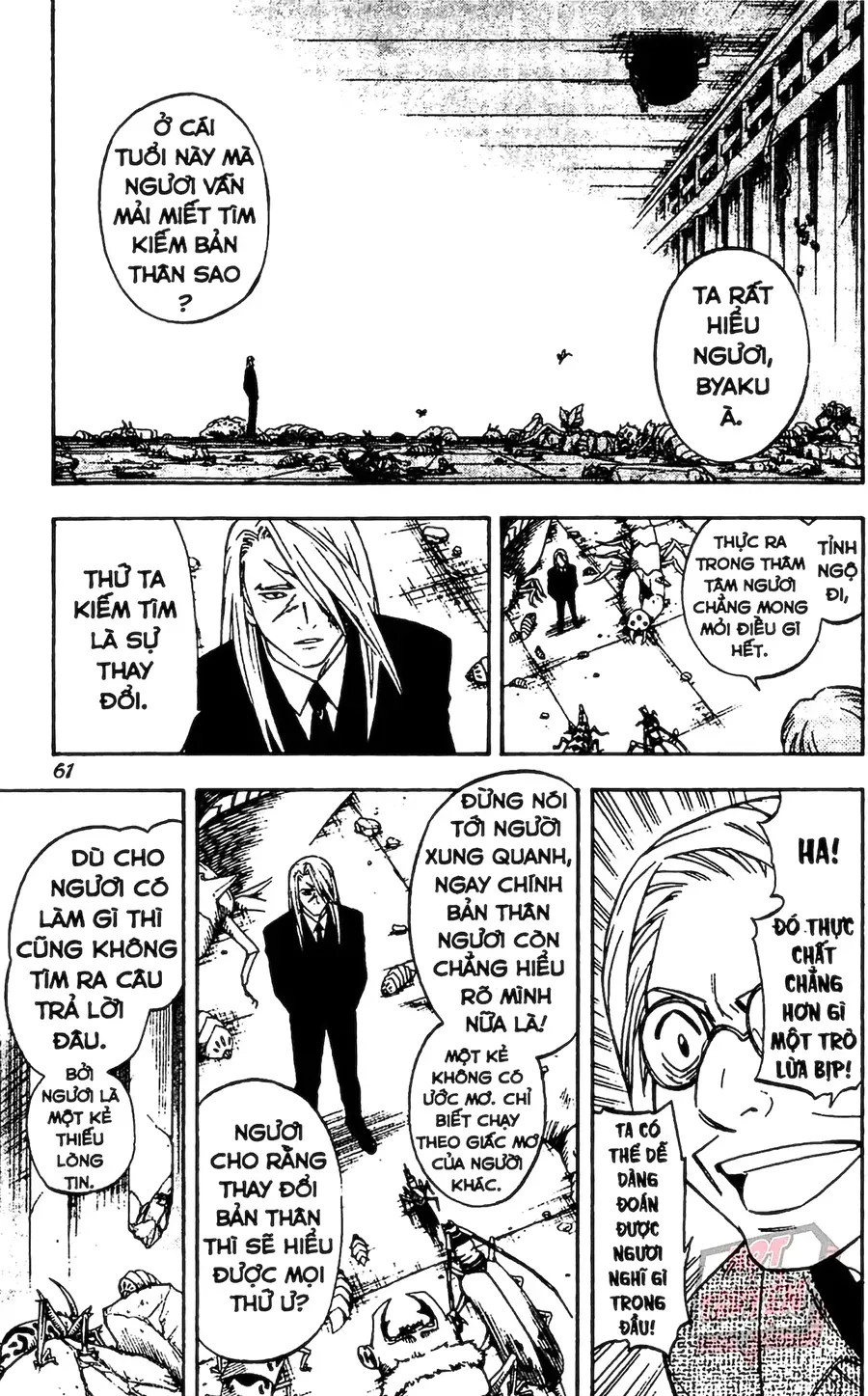 Kết Giới Sư Chap 109 - Next Chap 110