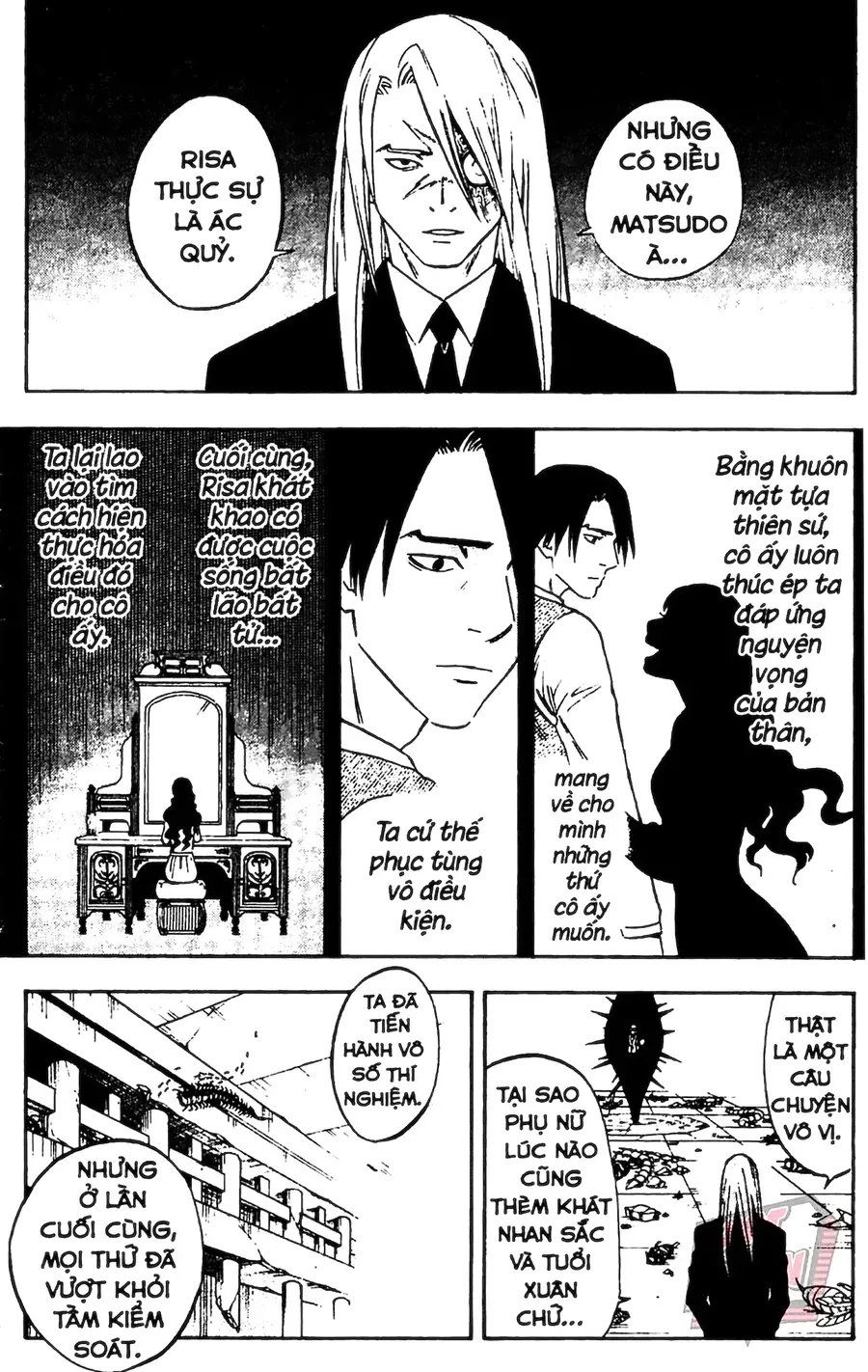 Kết Giới Sư Chap 109 - Next Chap 110