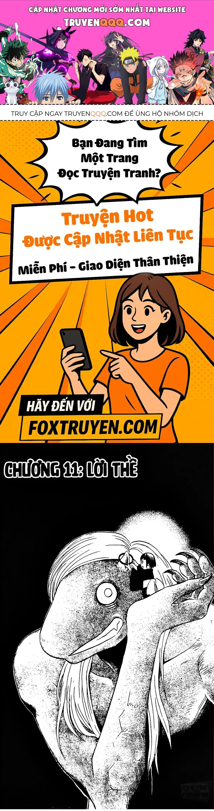 Kết Giới Sư Chap 11 - Next Chap 12