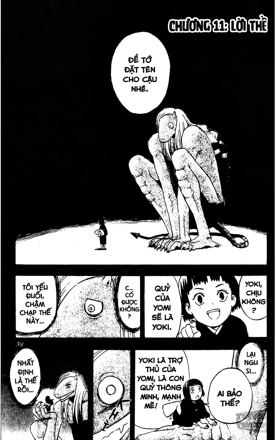 Kết Giới Sư Chap 11 - Next Chap 12