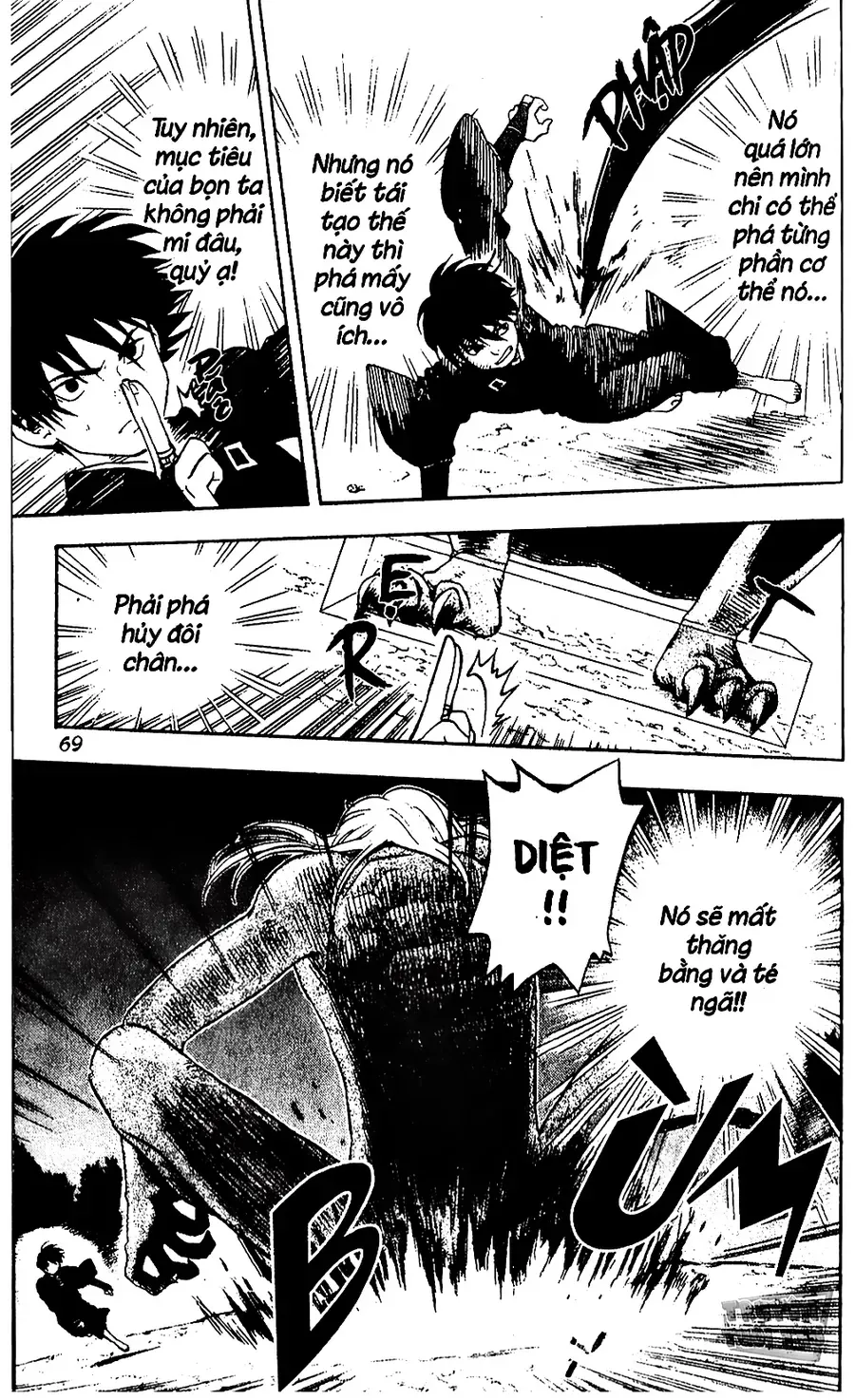 Kết Giới Sư Chap 11 - Next Chap 12