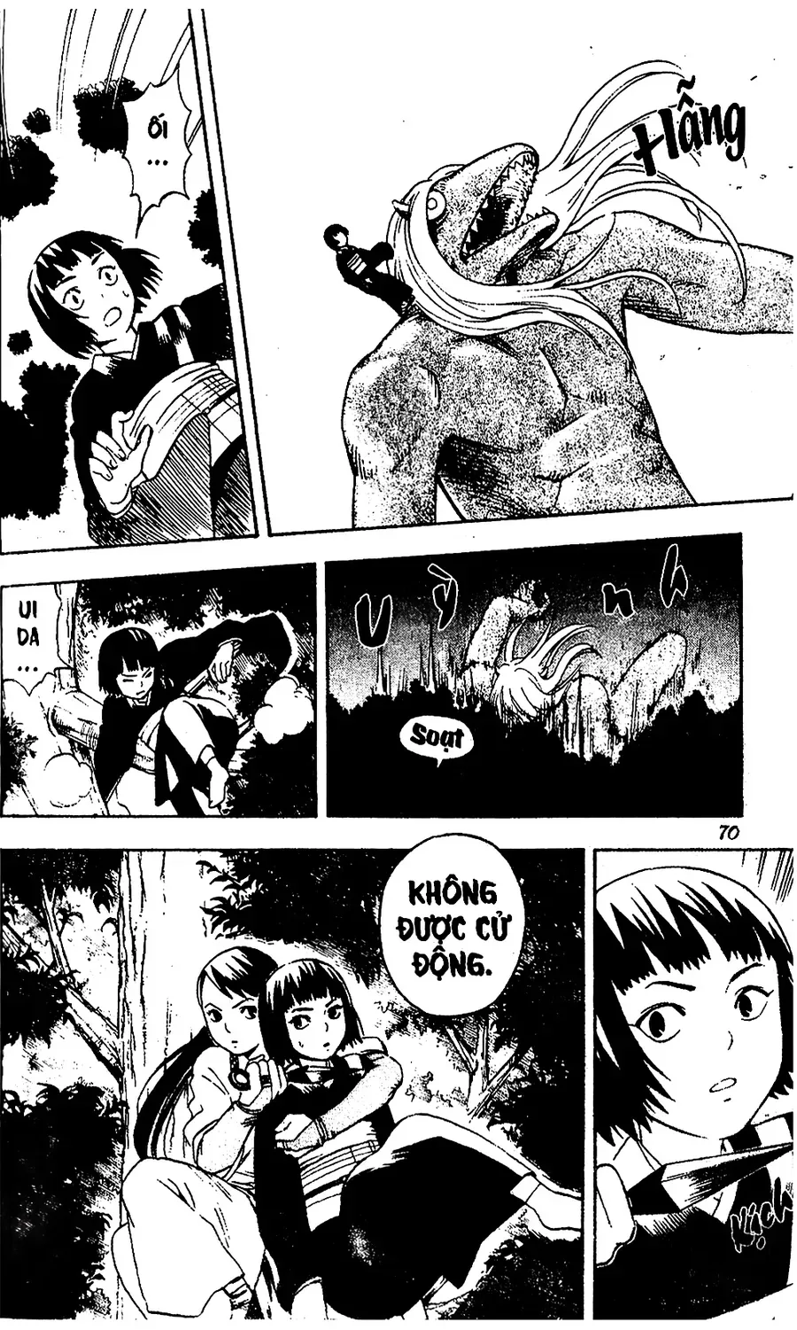 Kết Giới Sư Chap 11 - Next Chap 12