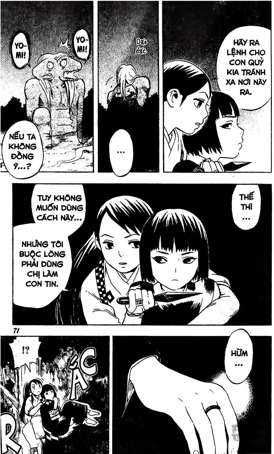 Kết Giới Sư Chap 11 - Next Chap 12