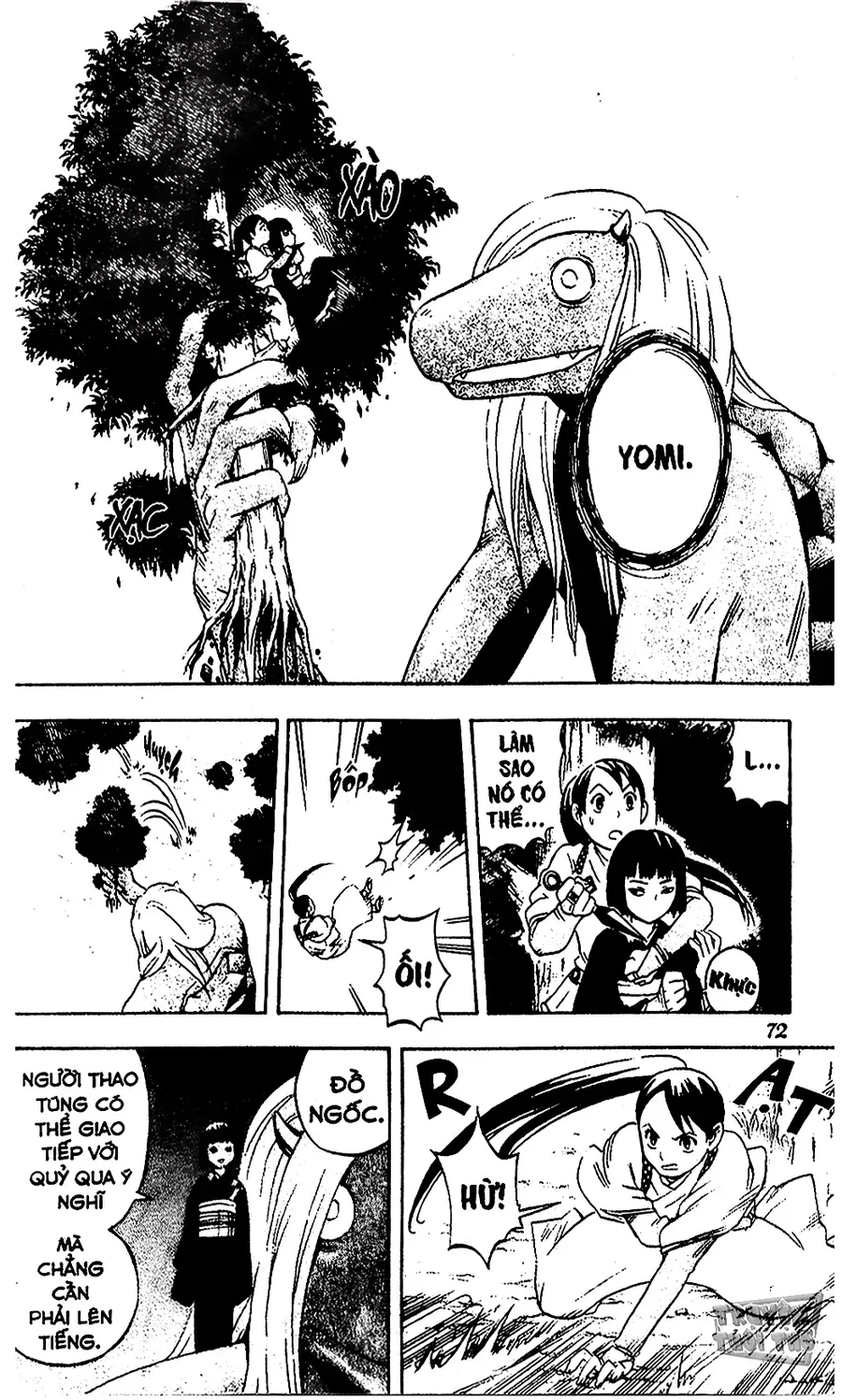 Kết Giới Sư Chap 11 - Next Chap 12