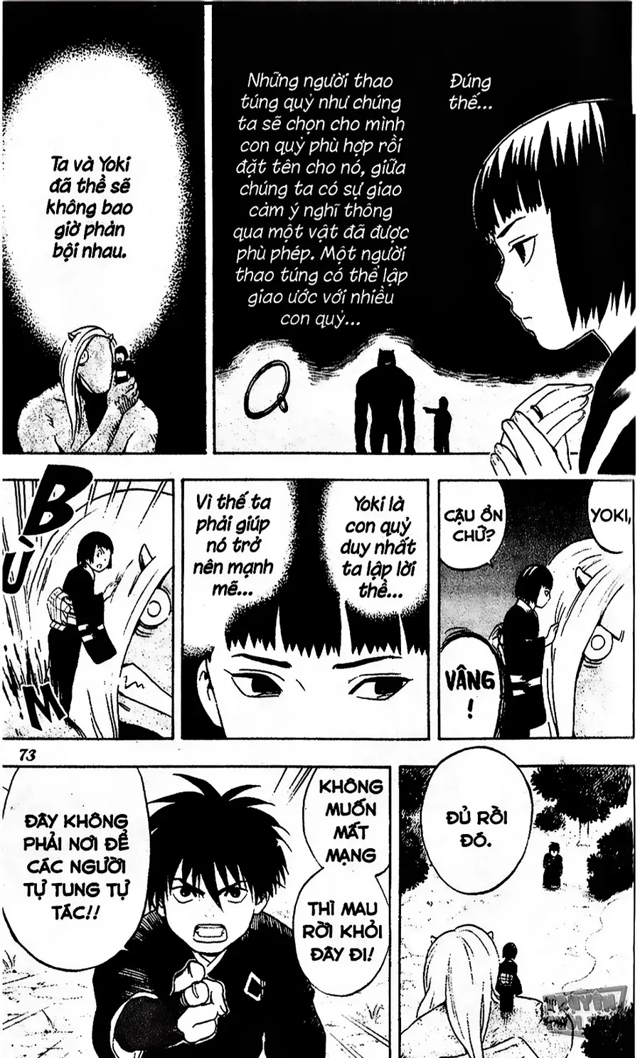 Kết Giới Sư Chap 11 - Next Chap 12