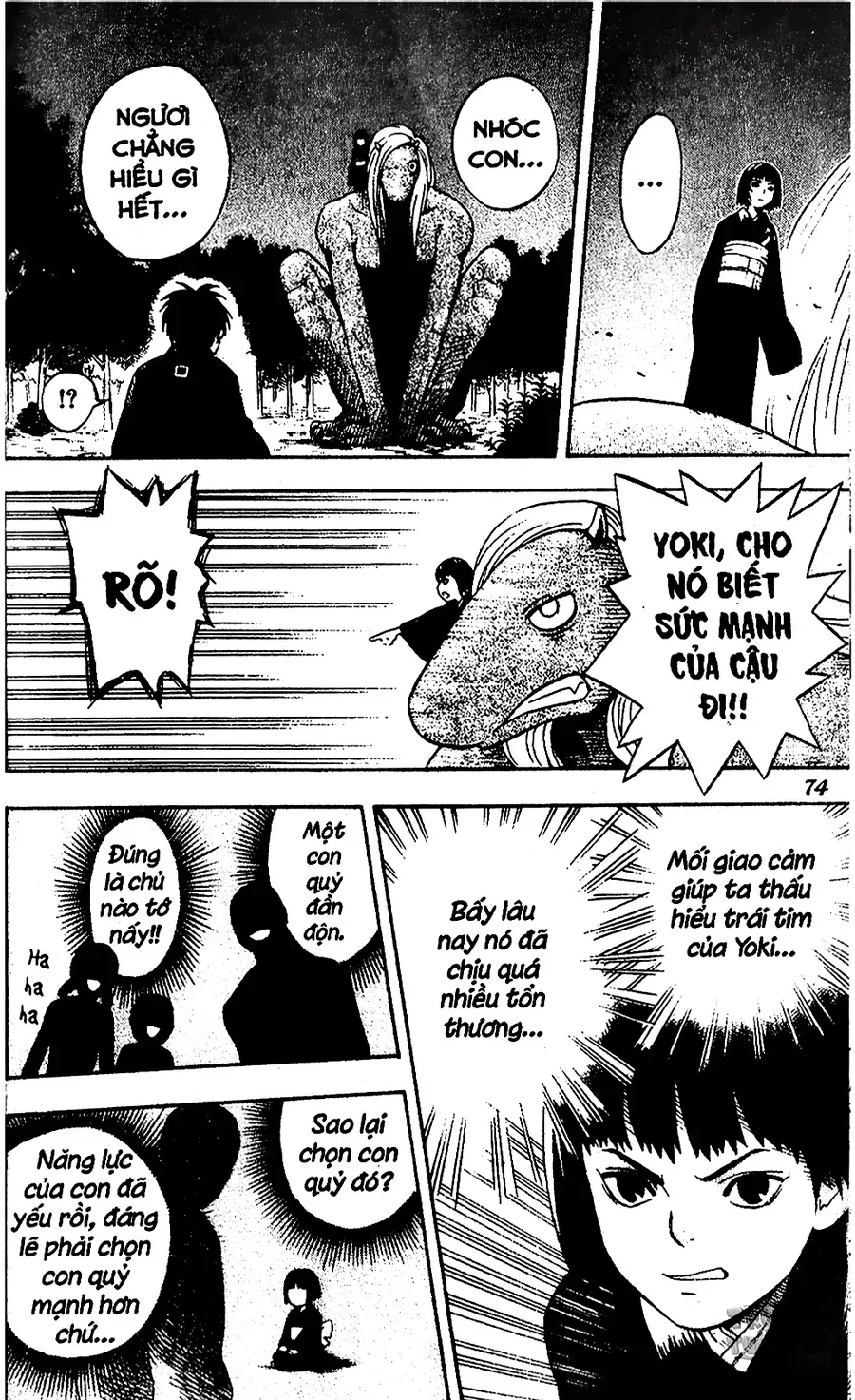 Kết Giới Sư Chap 11 - Next Chap 12