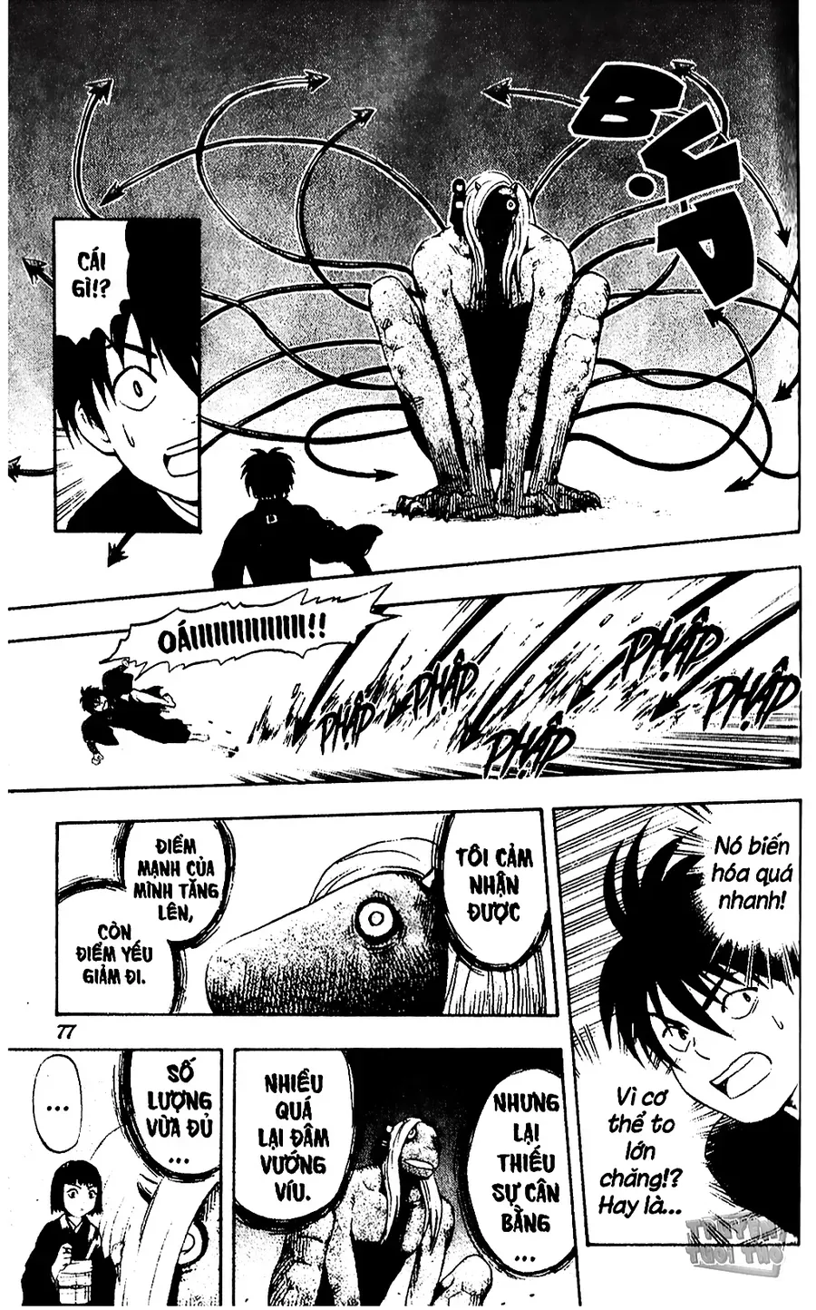 Kết Giới Sư Chap 11 - Next Chap 12