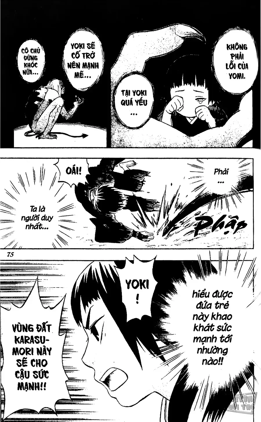 Kết Giới Sư Chap 11 - Next Chap 12