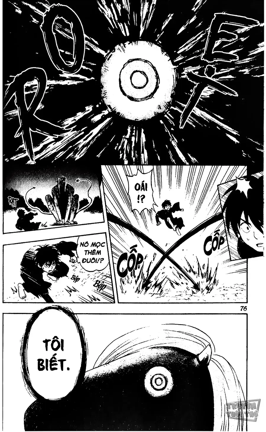 Kết Giới Sư Chap 11 - Next Chap 12